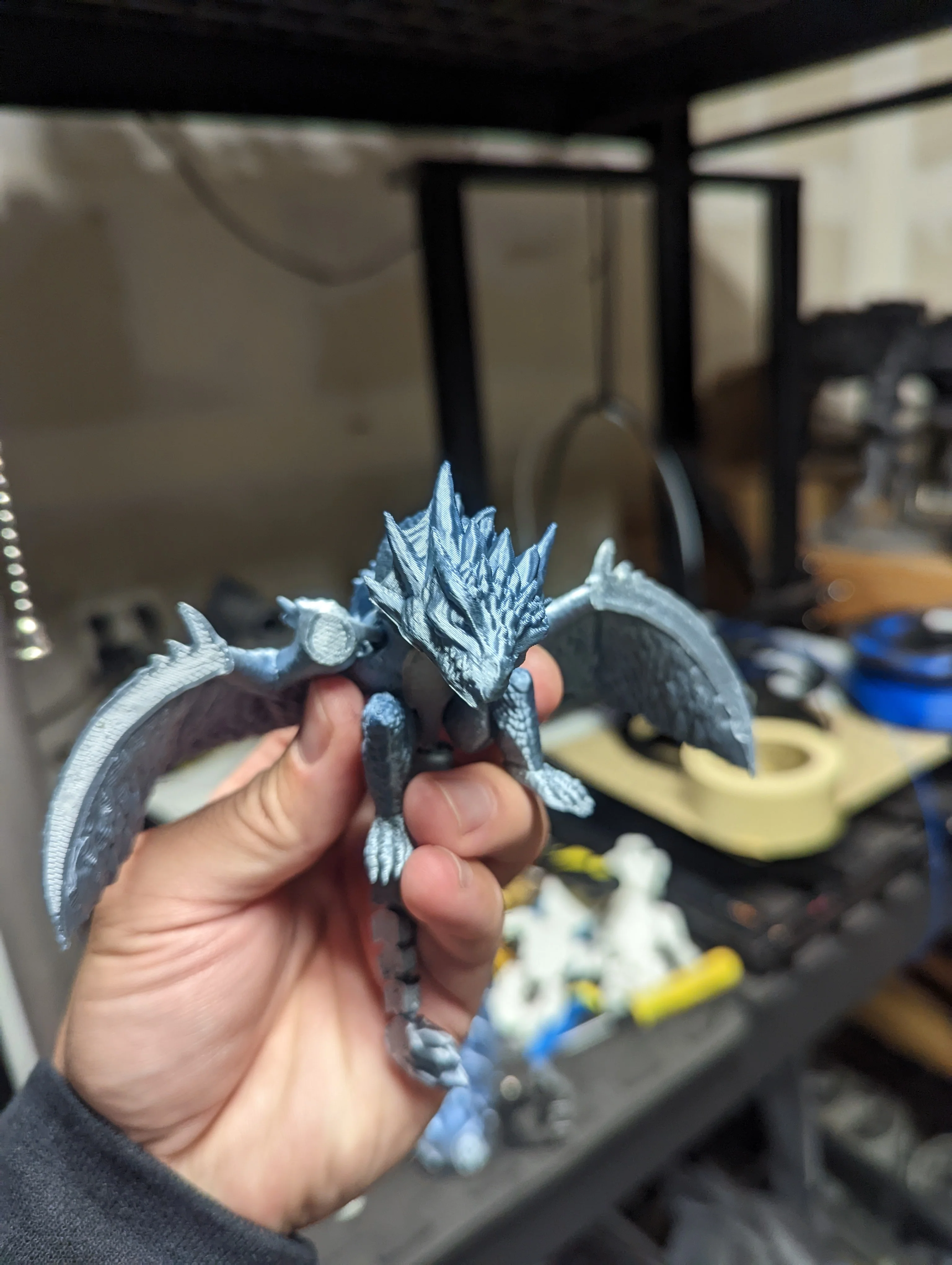 Flexi Ice Dragon Whelp
