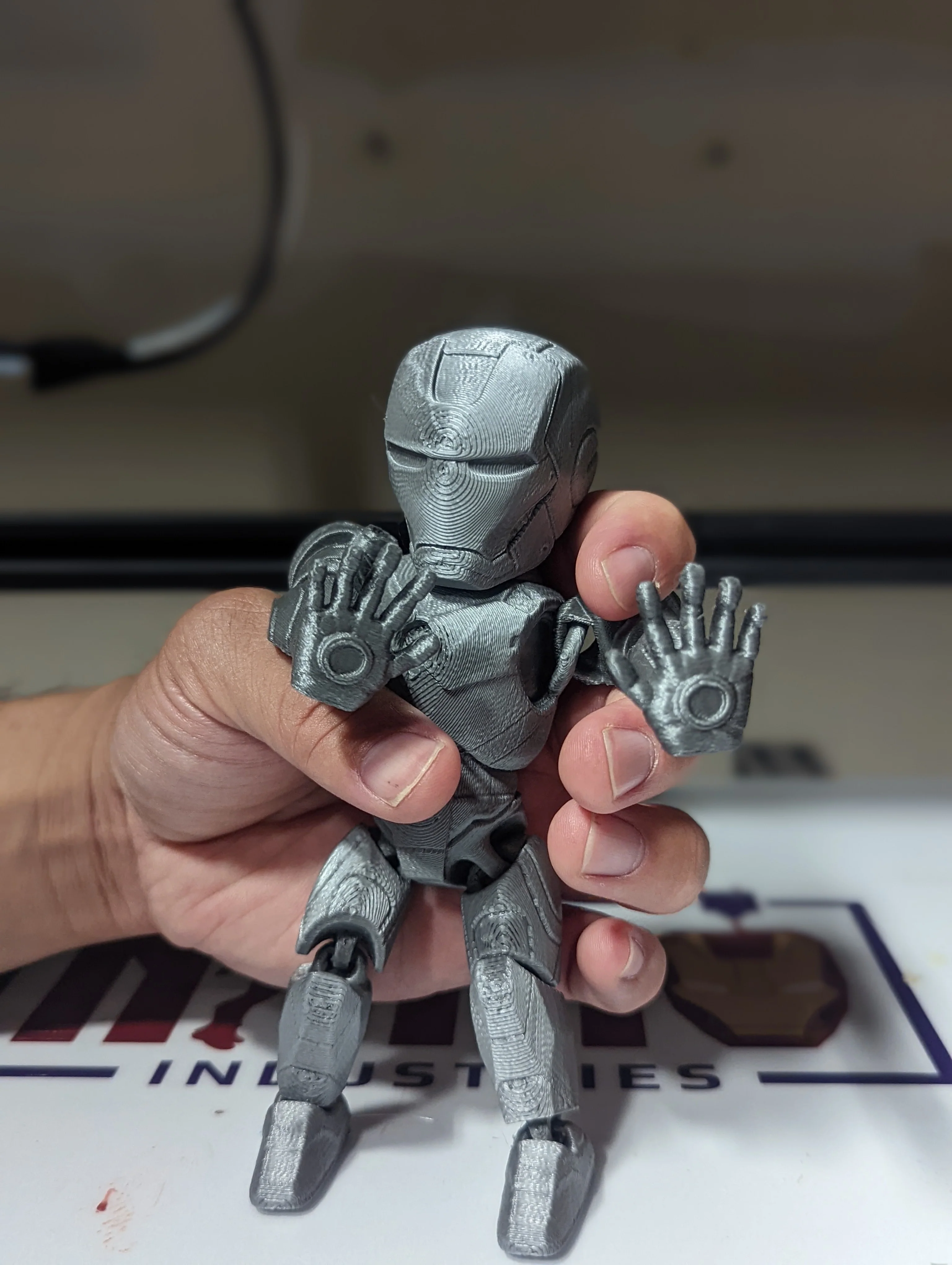 Flexi Iron Man MK3
