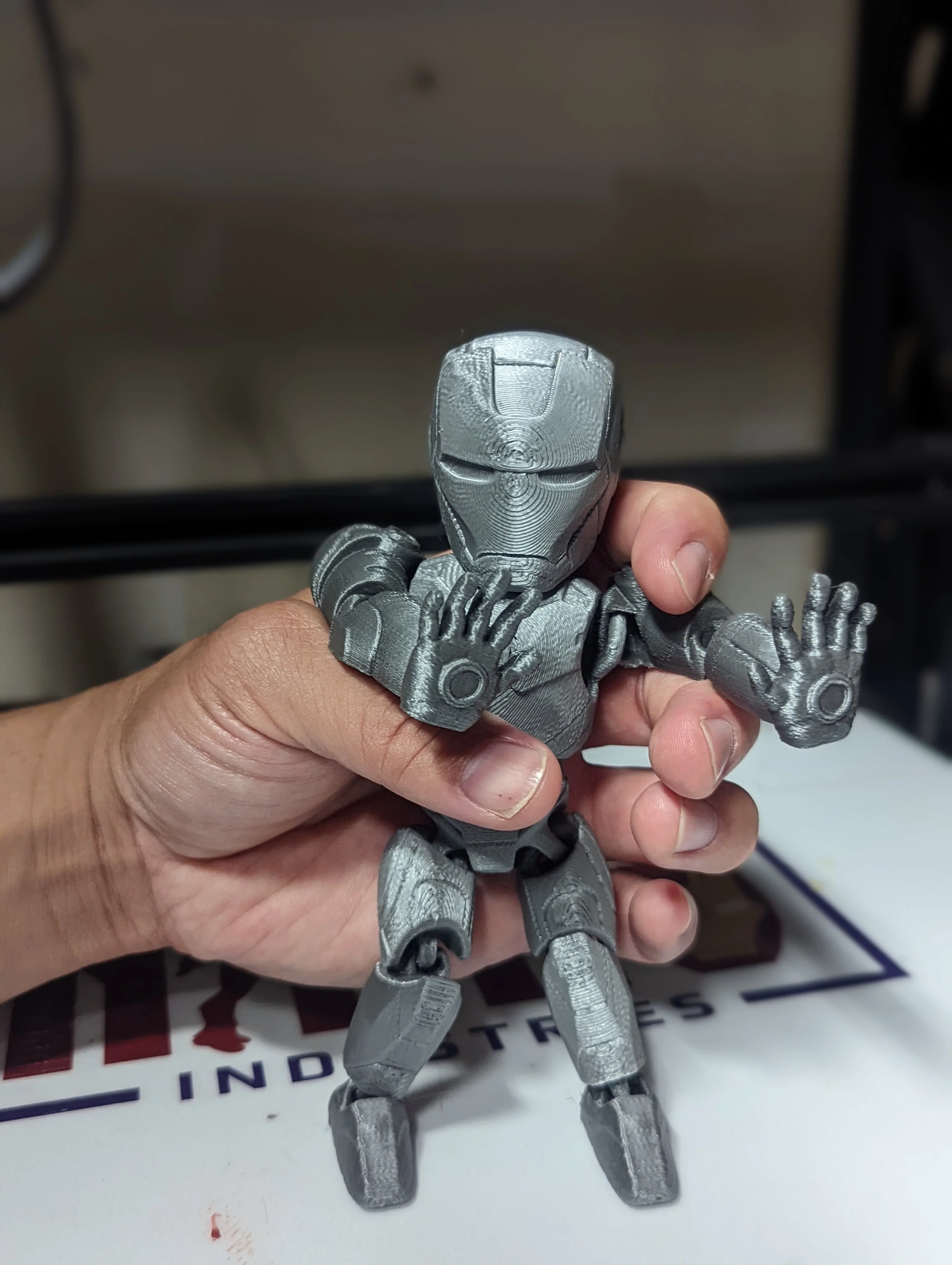 Flexi Iron Man MK3 - Image 2