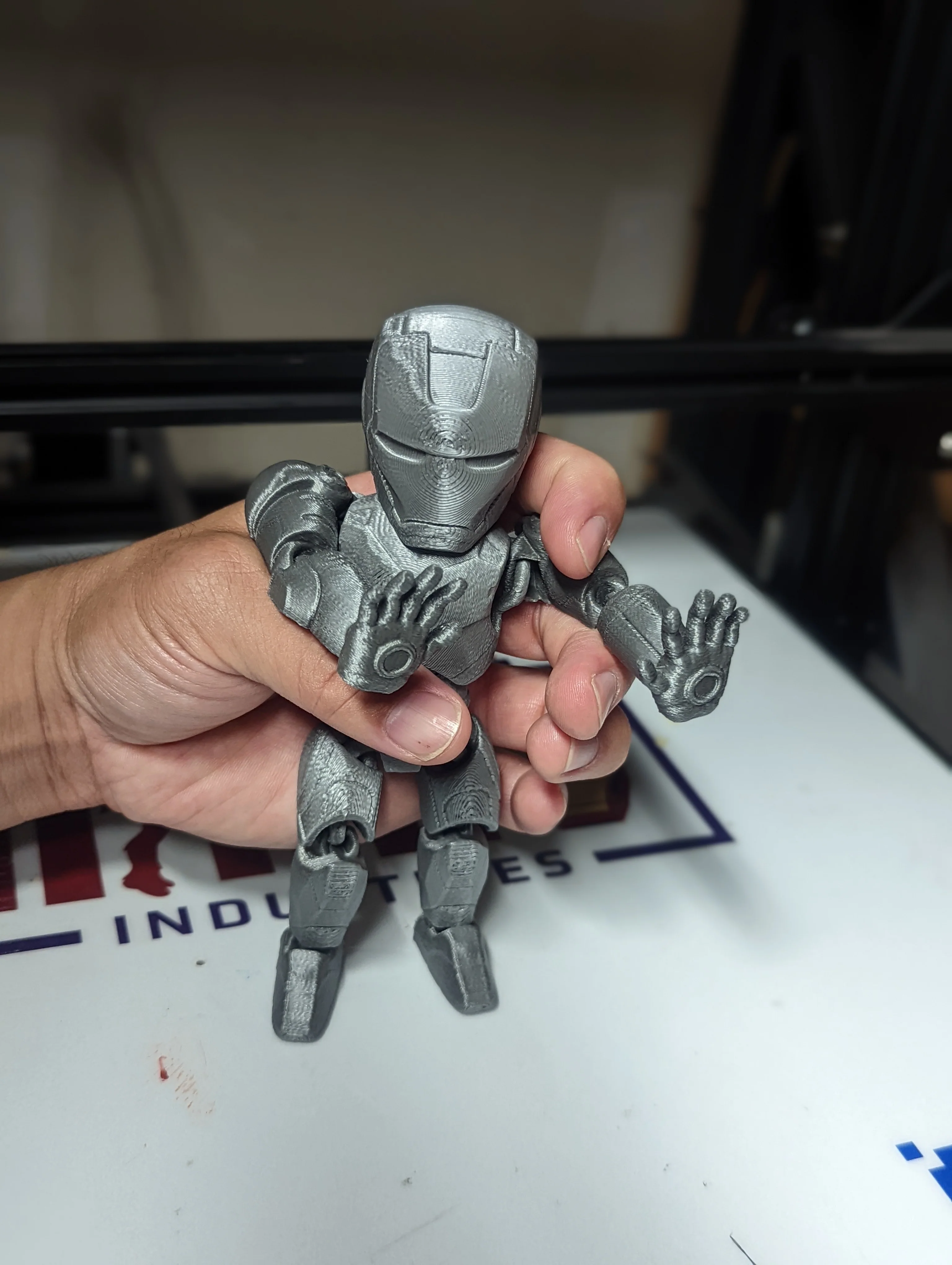 Flexi Iron Man MK3 - Image 4