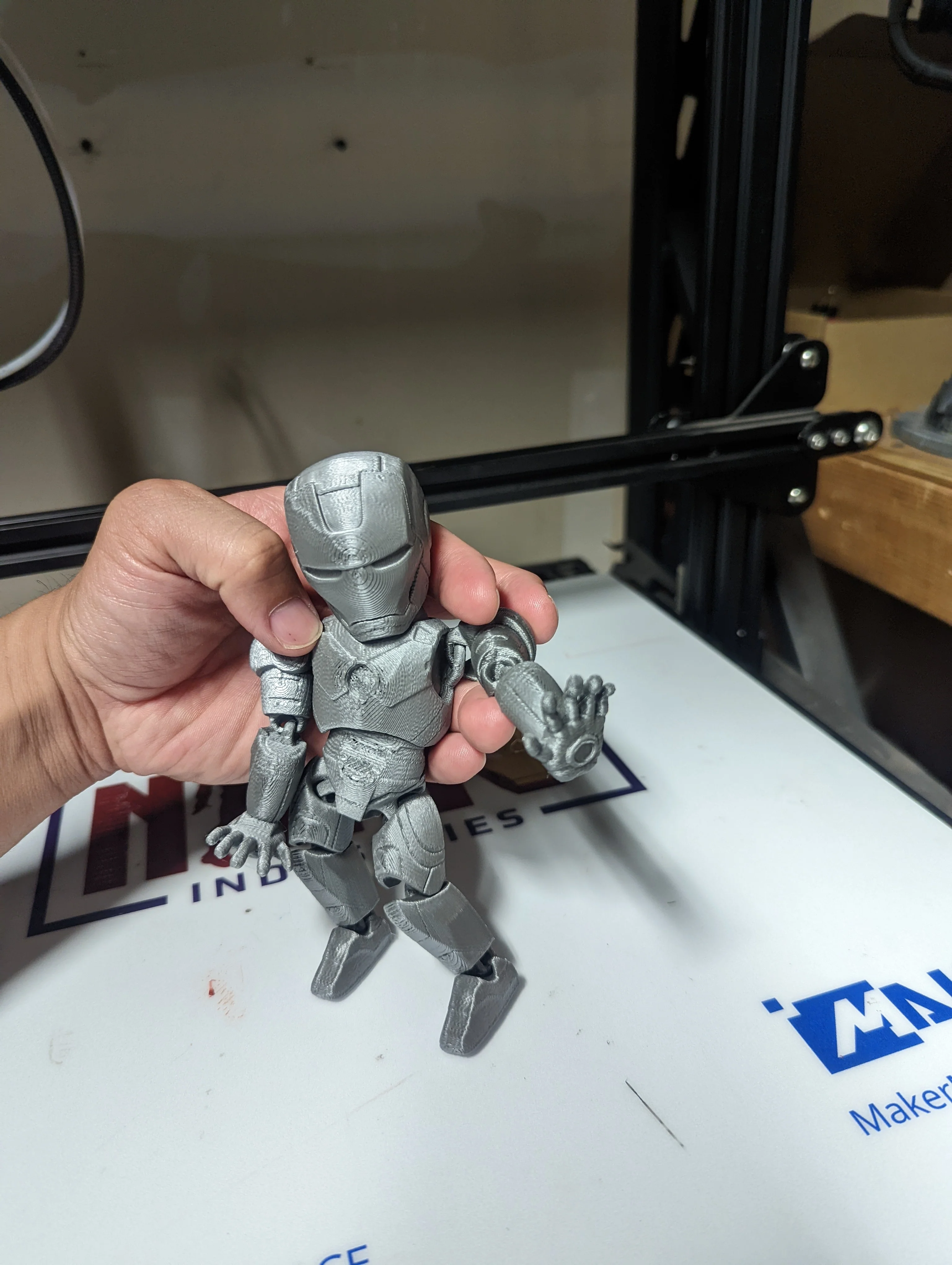 Flexi Iron Man MK3 - Image 6