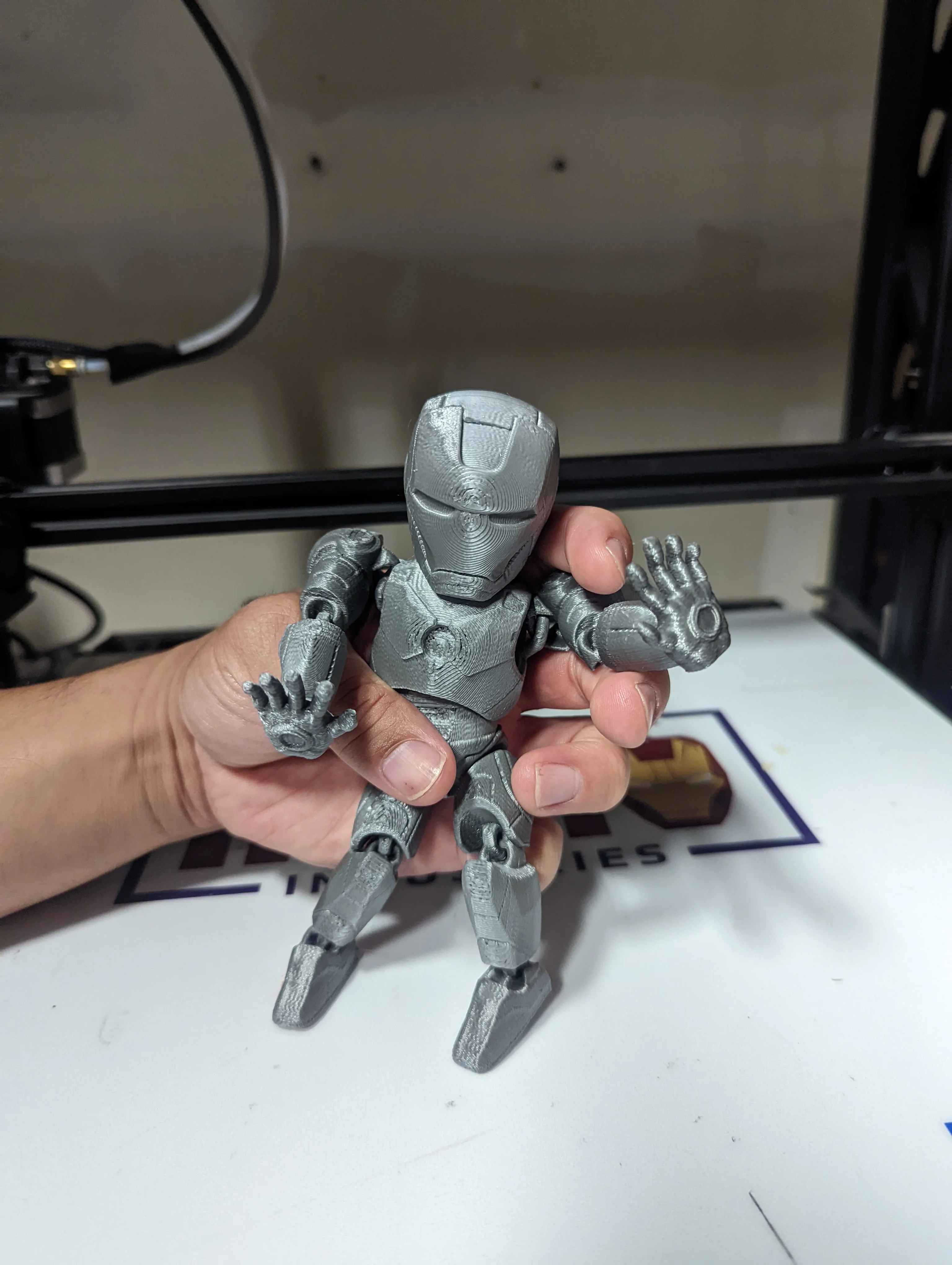 Flexi Iron Man MK3 - Image 7