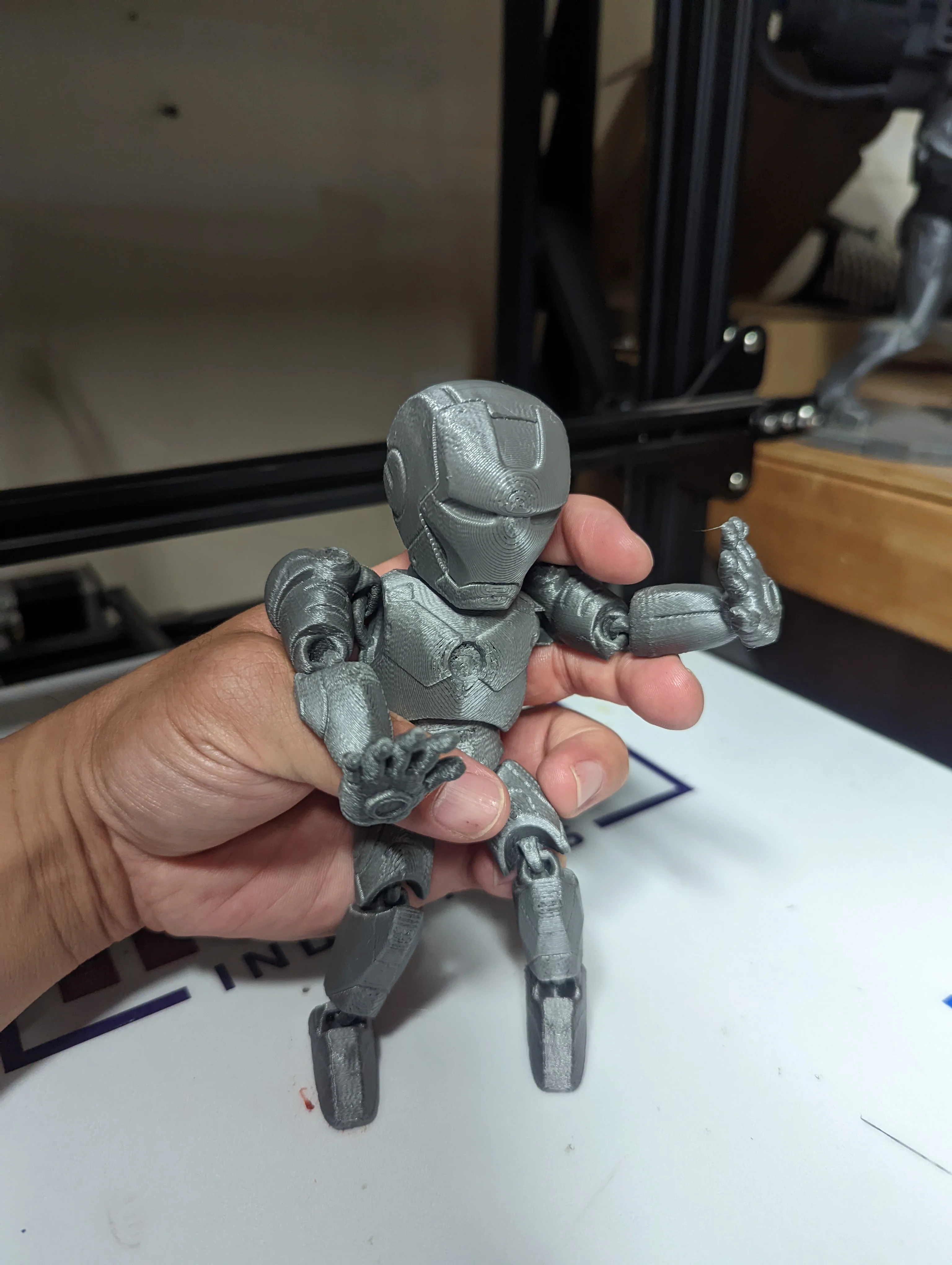 Flexi Iron Man MK3 - Image 8