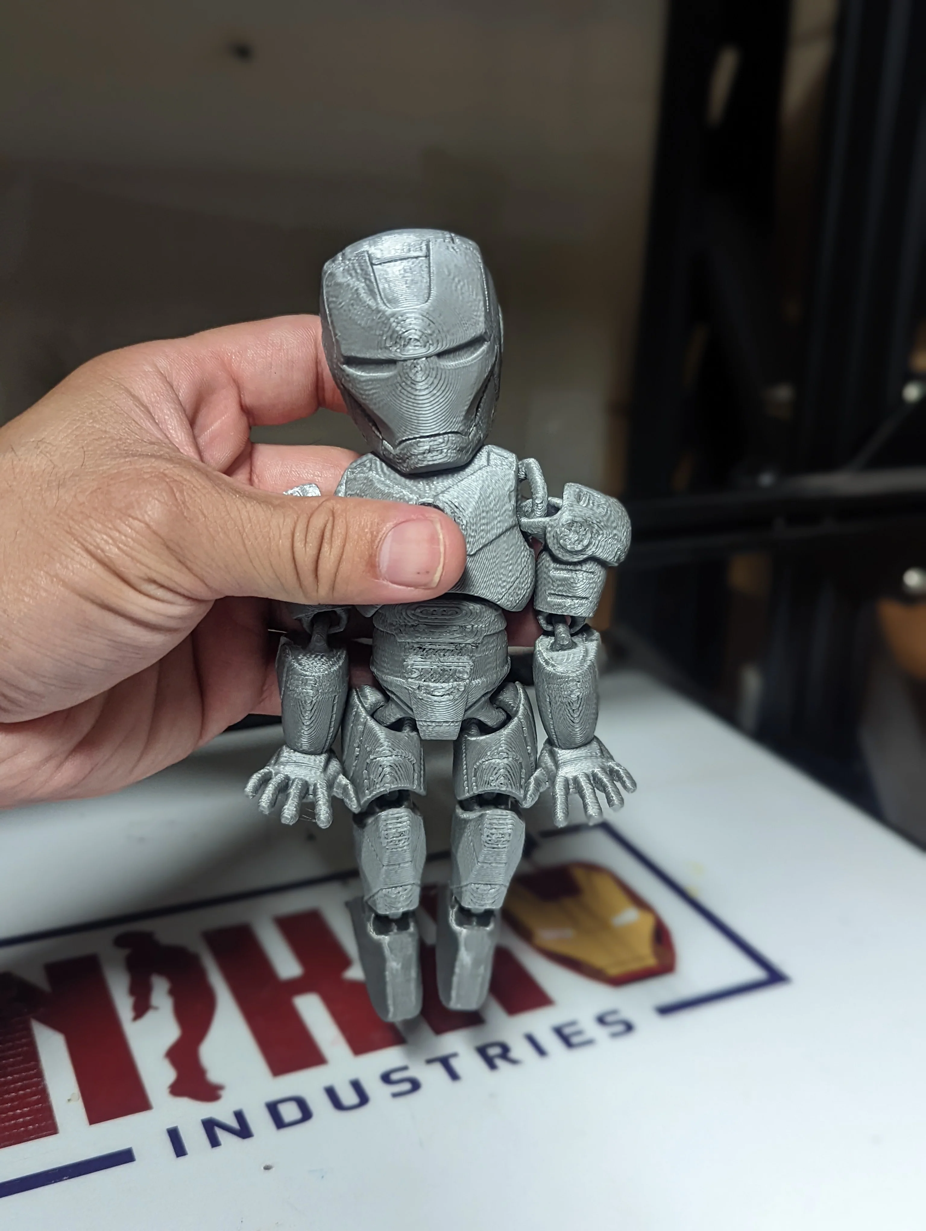 Flexi Iron Man MK3 - Image 9