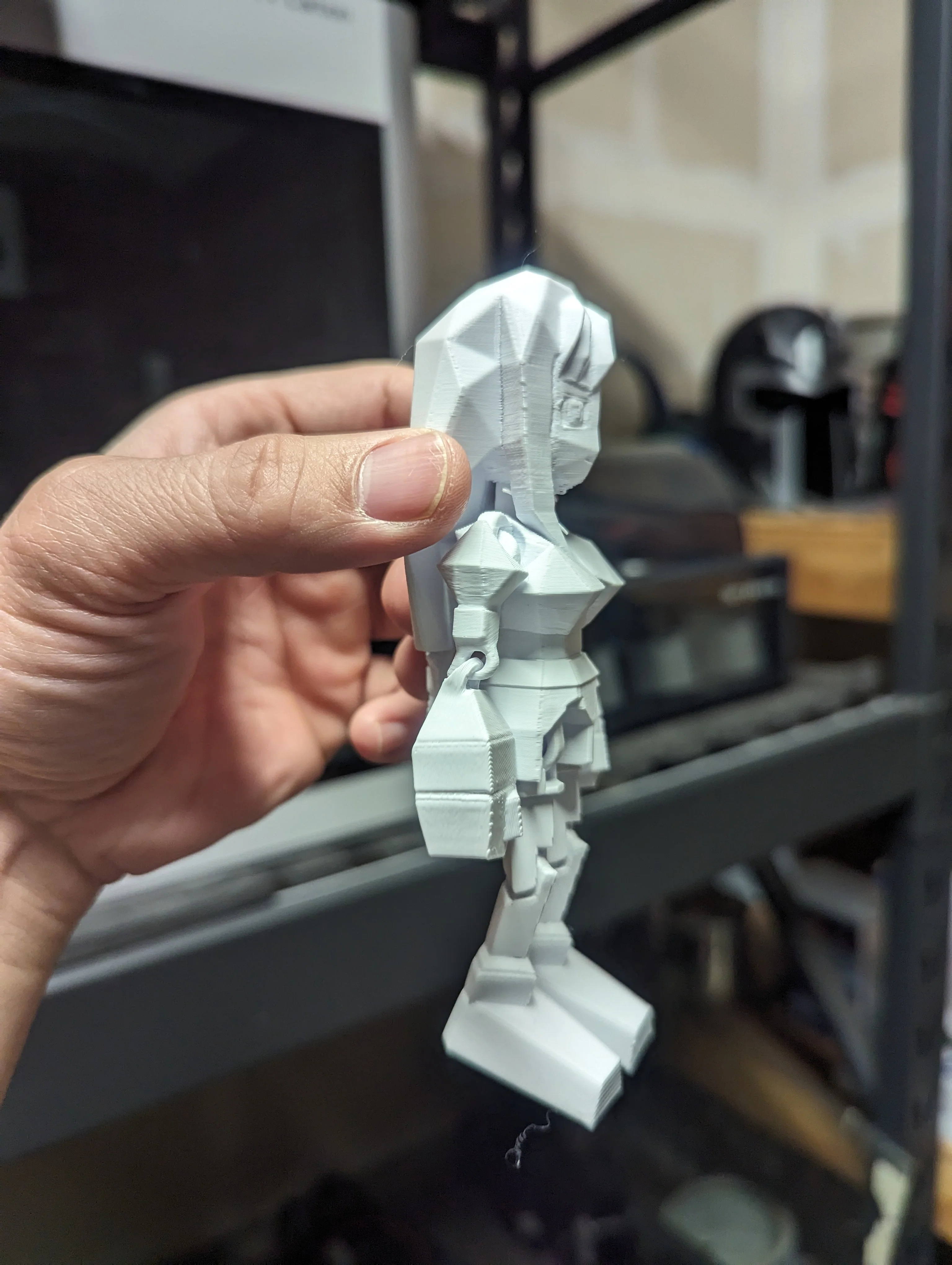 Flexi Low Poly Tifa - Image 2