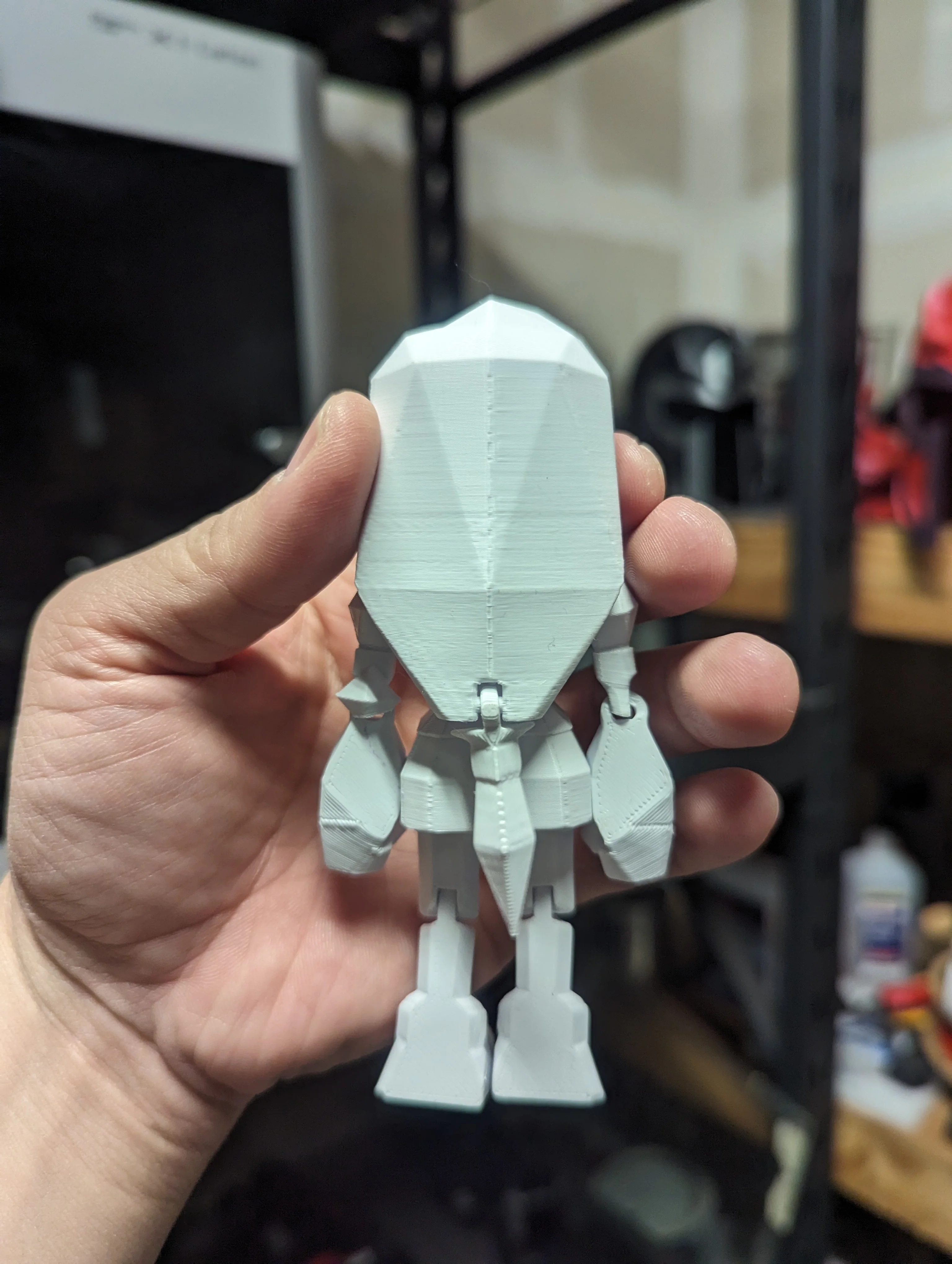 Flexi Low Poly Tifa - Image 3