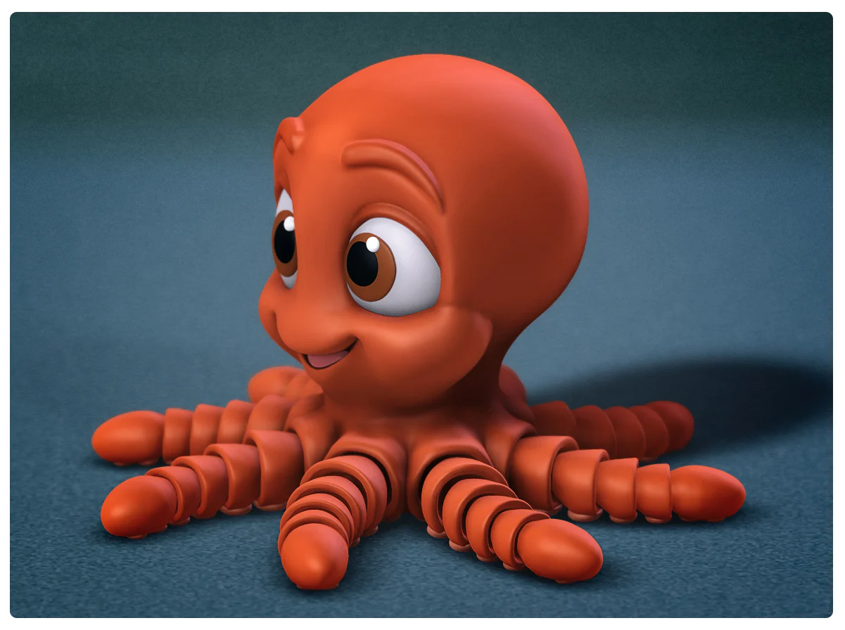 Flexi Octopus - Image 3
