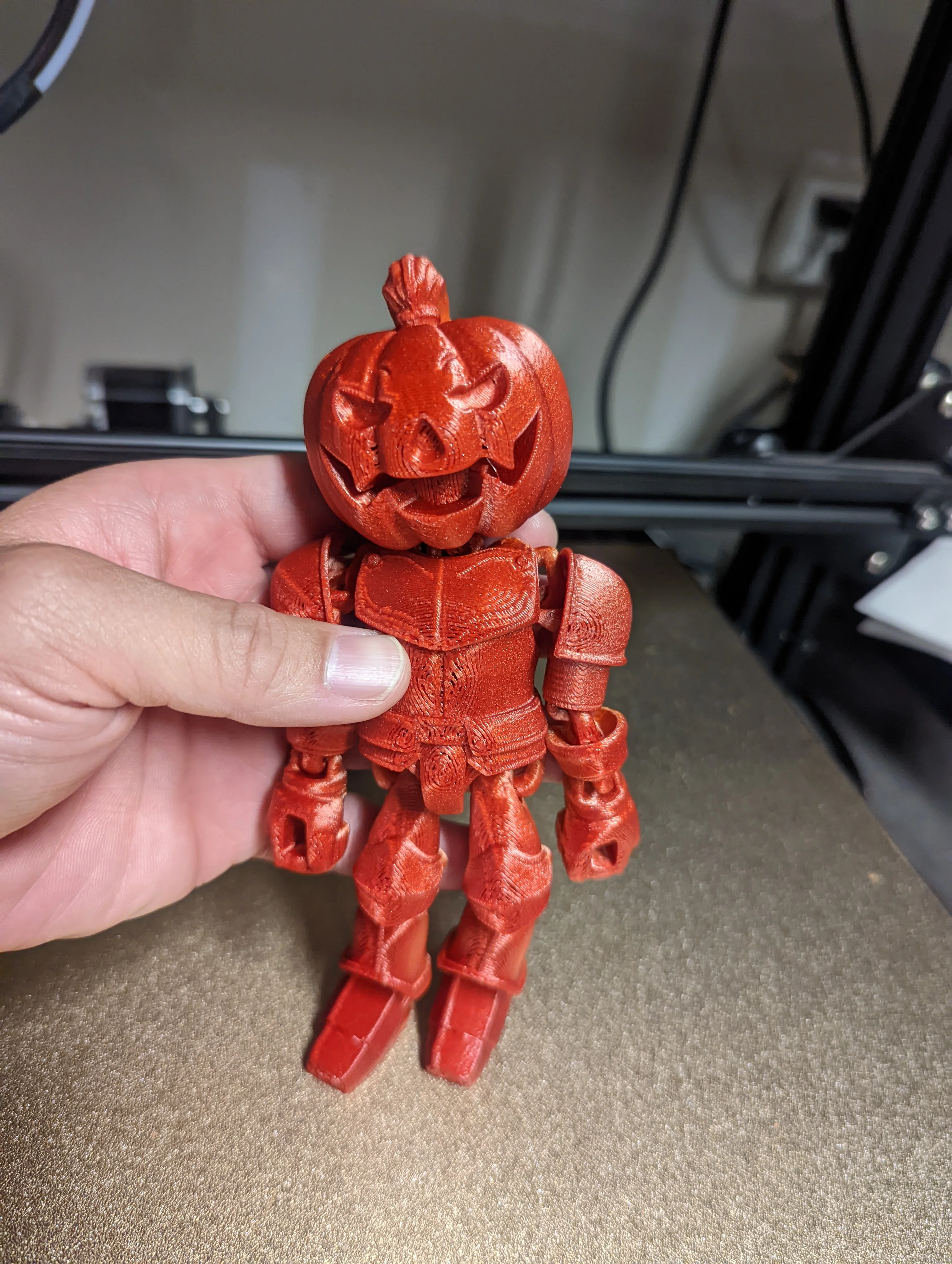 Flexi Pumpkin Knight