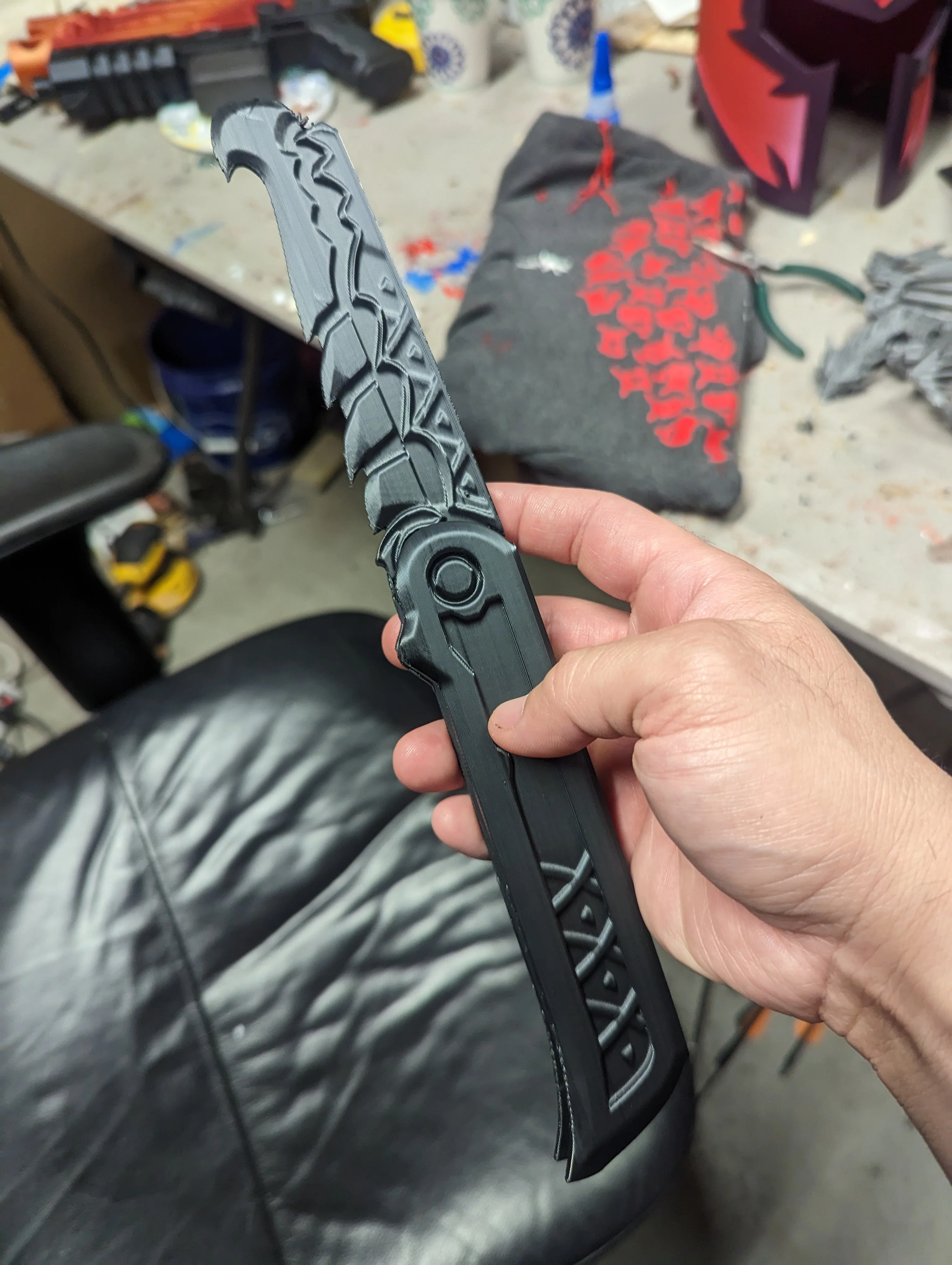 Flip Knife 3