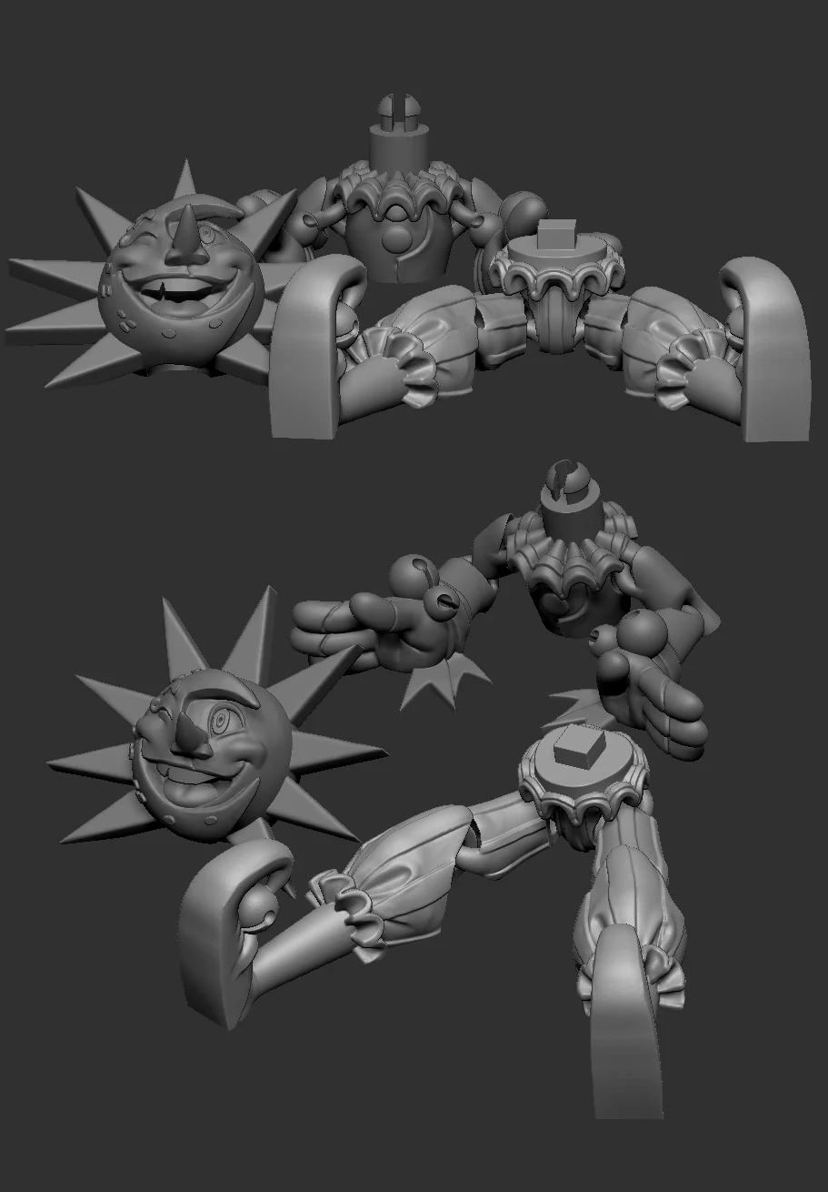 FNAF Sun Flexi
