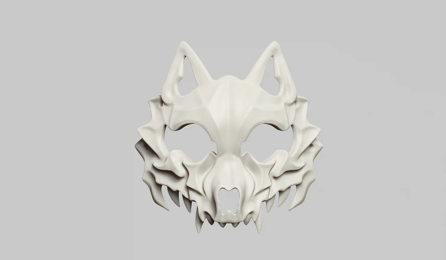 Fox Skull Mask