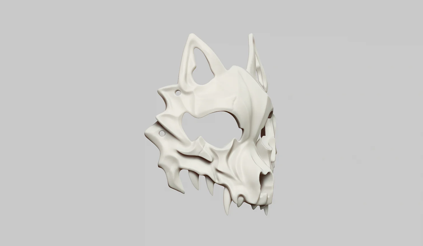 Fox Skull Mask - Image 3