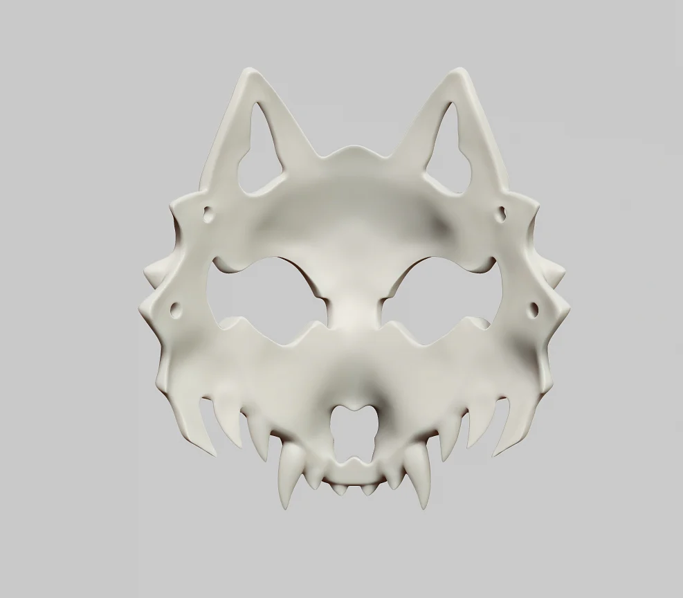 Fox Skull Mask - Image 4