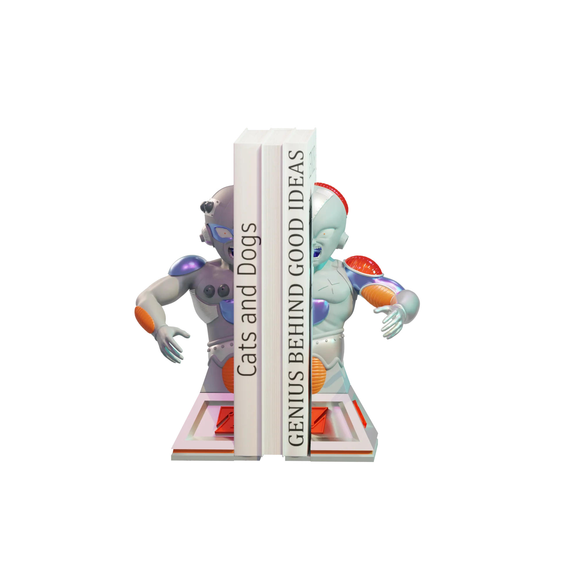 Frieza Book Ends