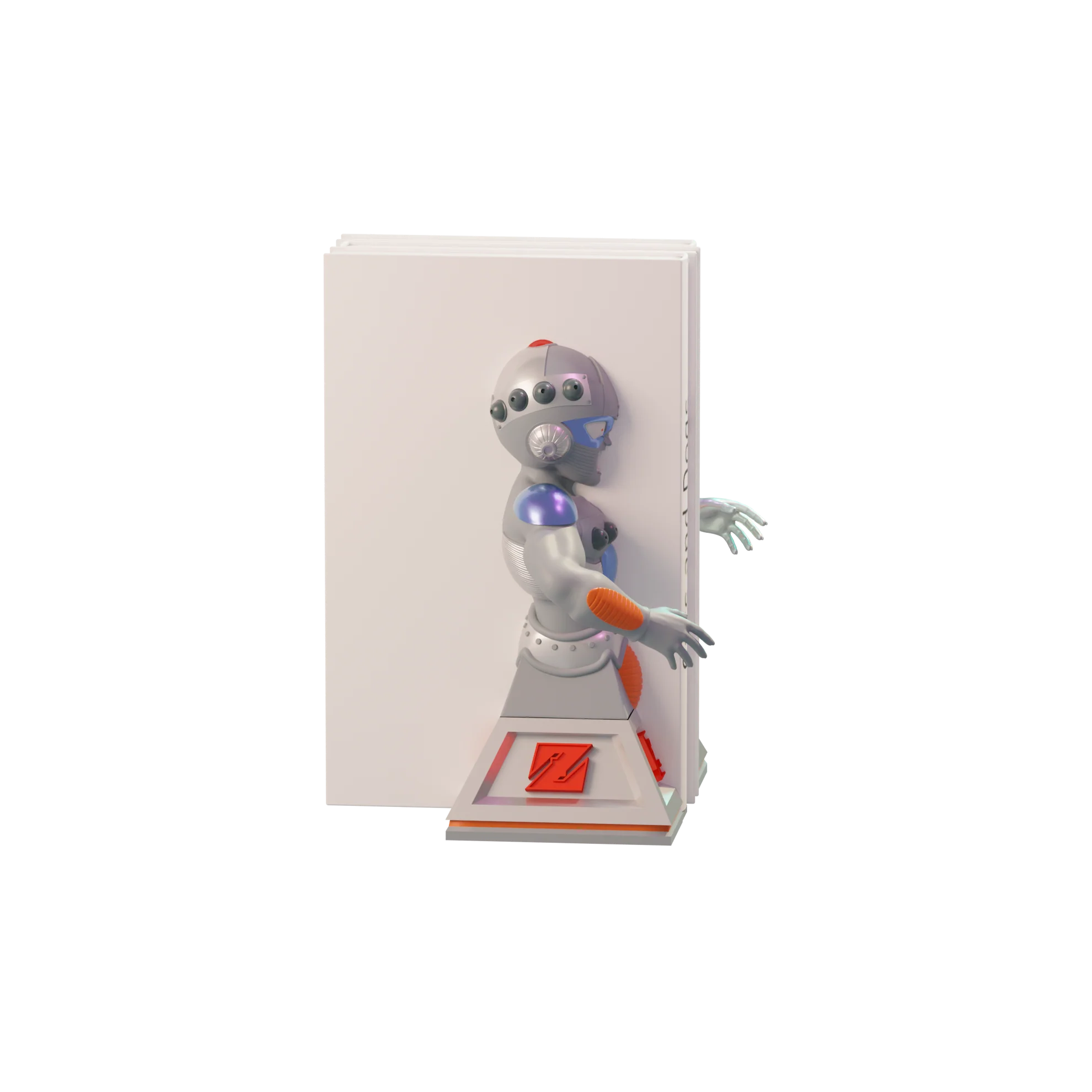 Frieza Book Ends - Image 2