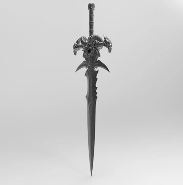 Frostmourne stl - Image 4