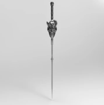 Frostmourne stl - Image 7