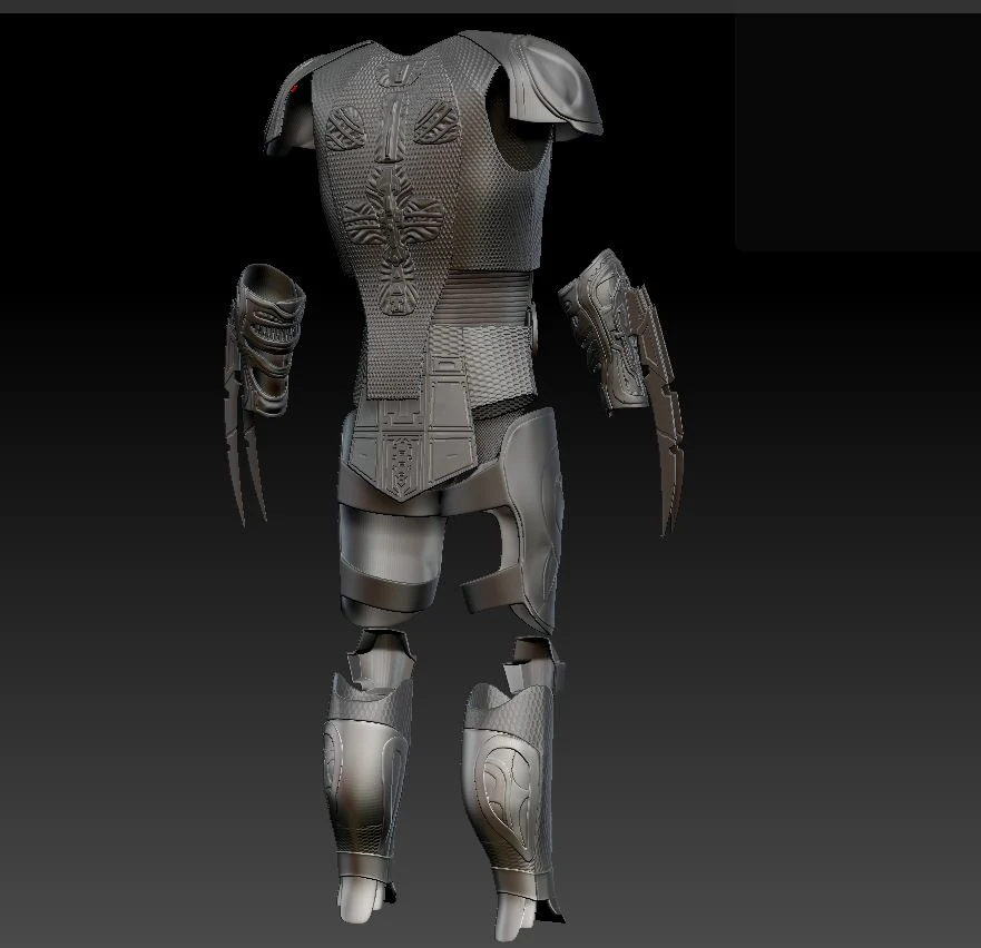 Fugitive Predator Armor - Image 2