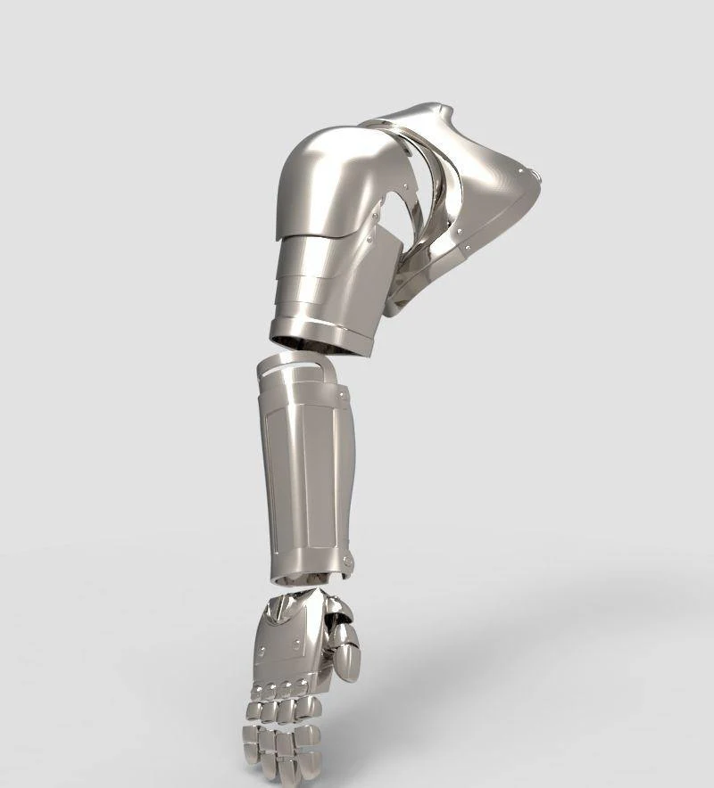 Full Metal Alchemist Edward Elric Arm STL - Image 4