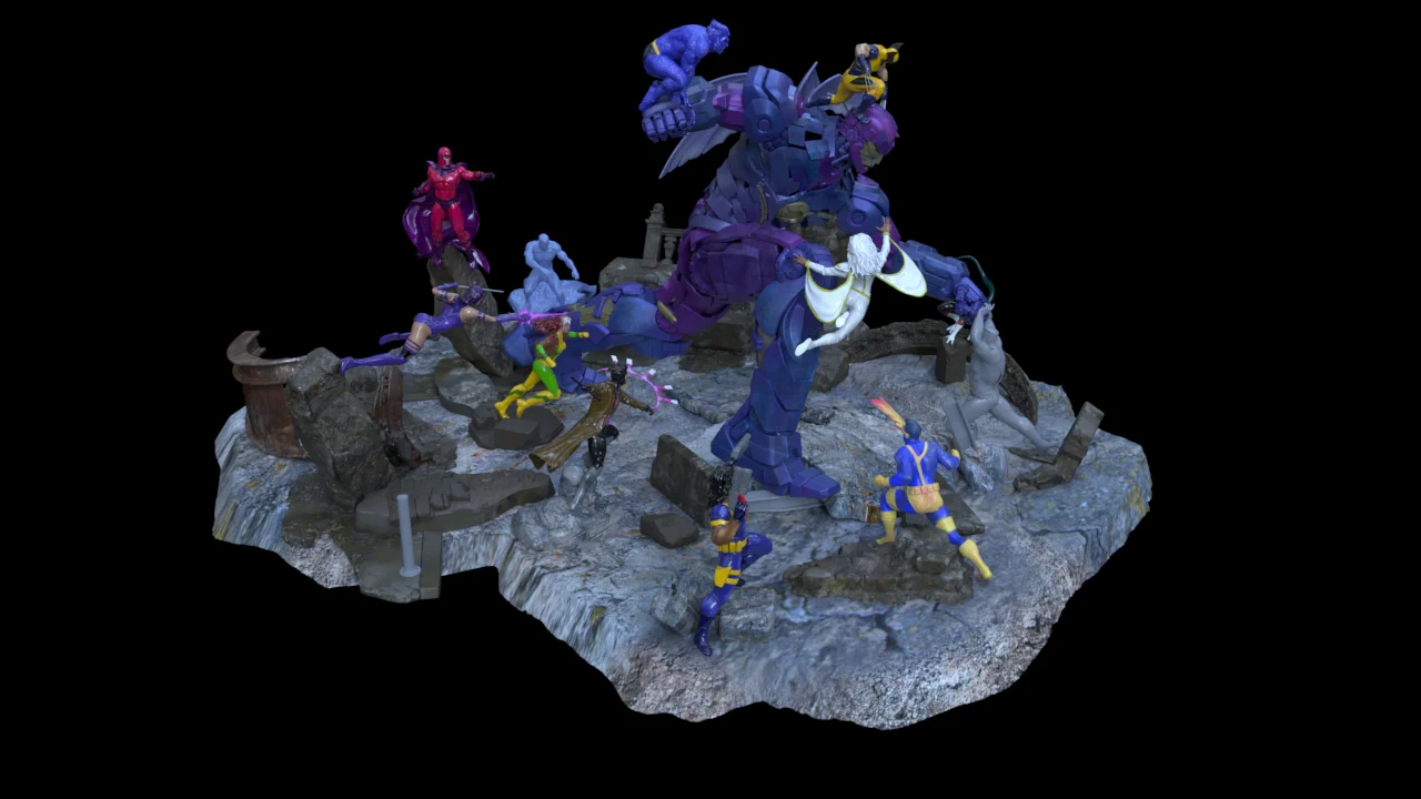 Full X-Men Diorama - Image 2