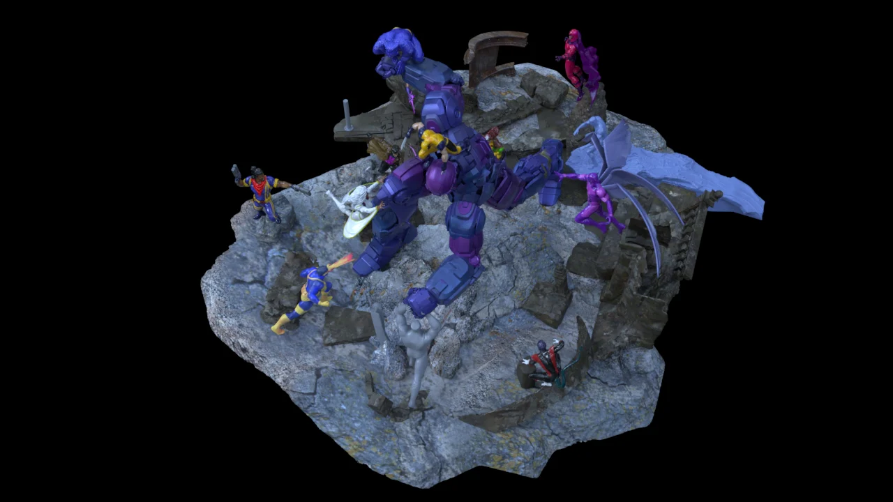 Full X-Men Diorama - Image 3