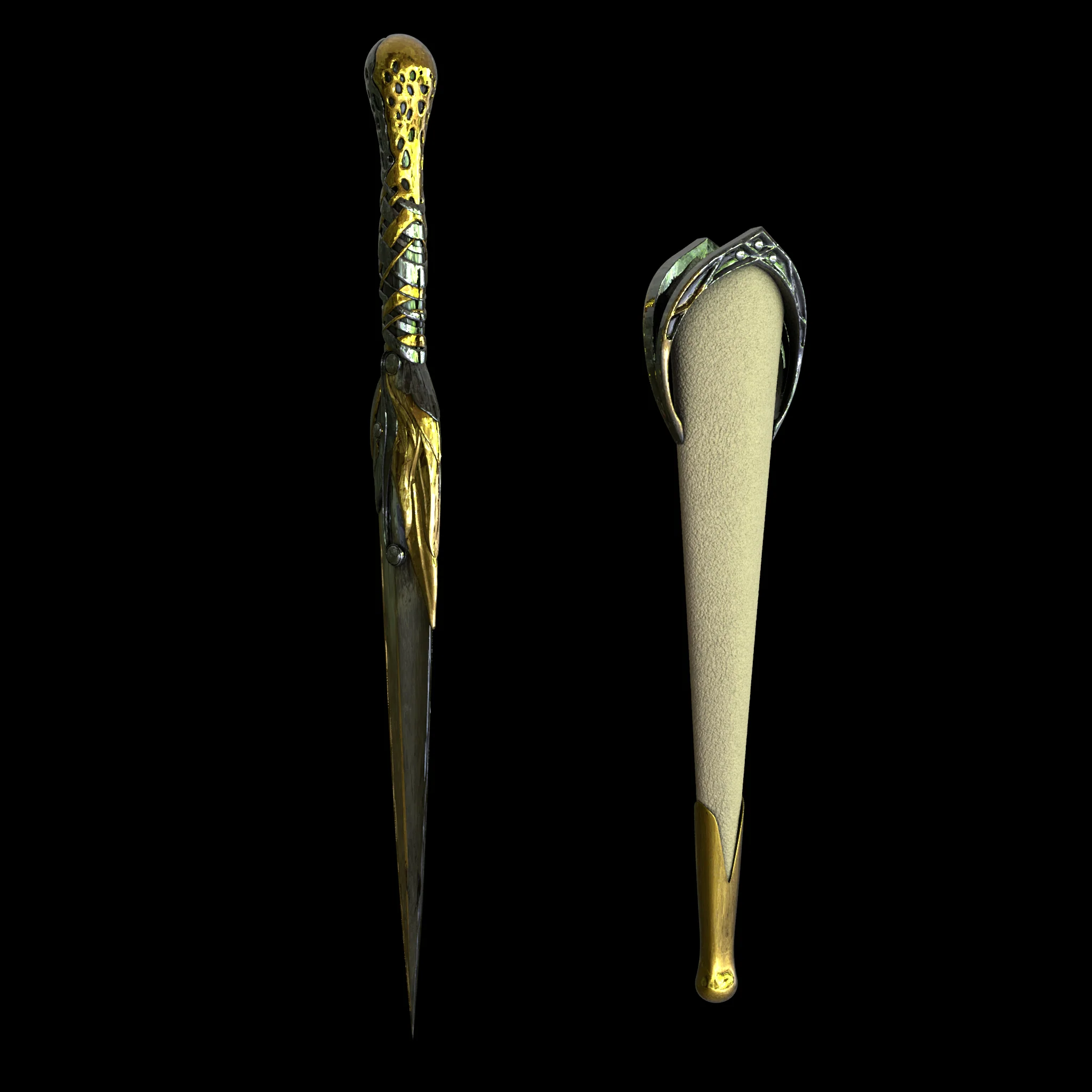 Galadriel's Dagger Rings of Power - Image 3
