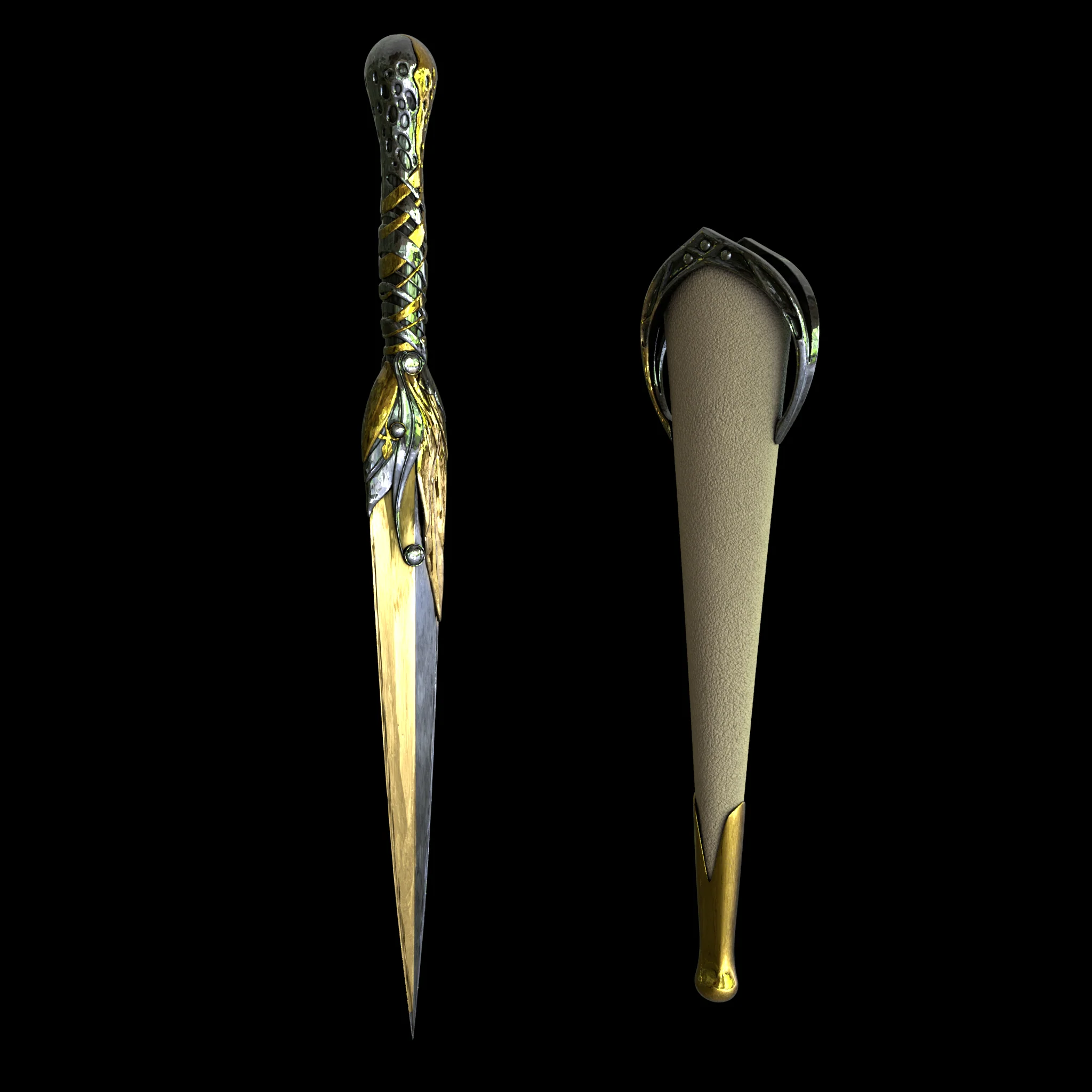 Galadriel's Dagger Rings of Power - Image 4