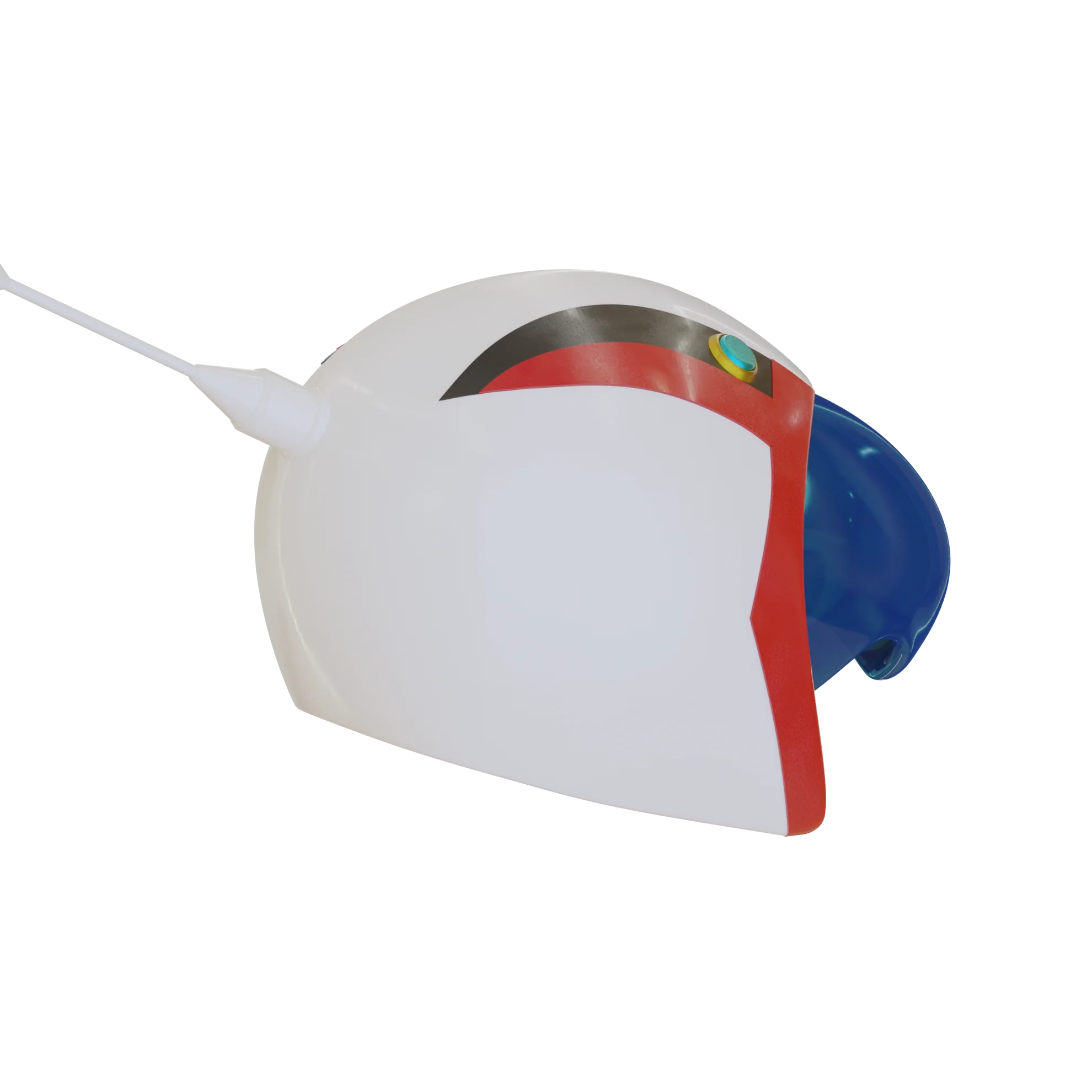 Gatchaman Ken the Eagle Helmet - Image 2