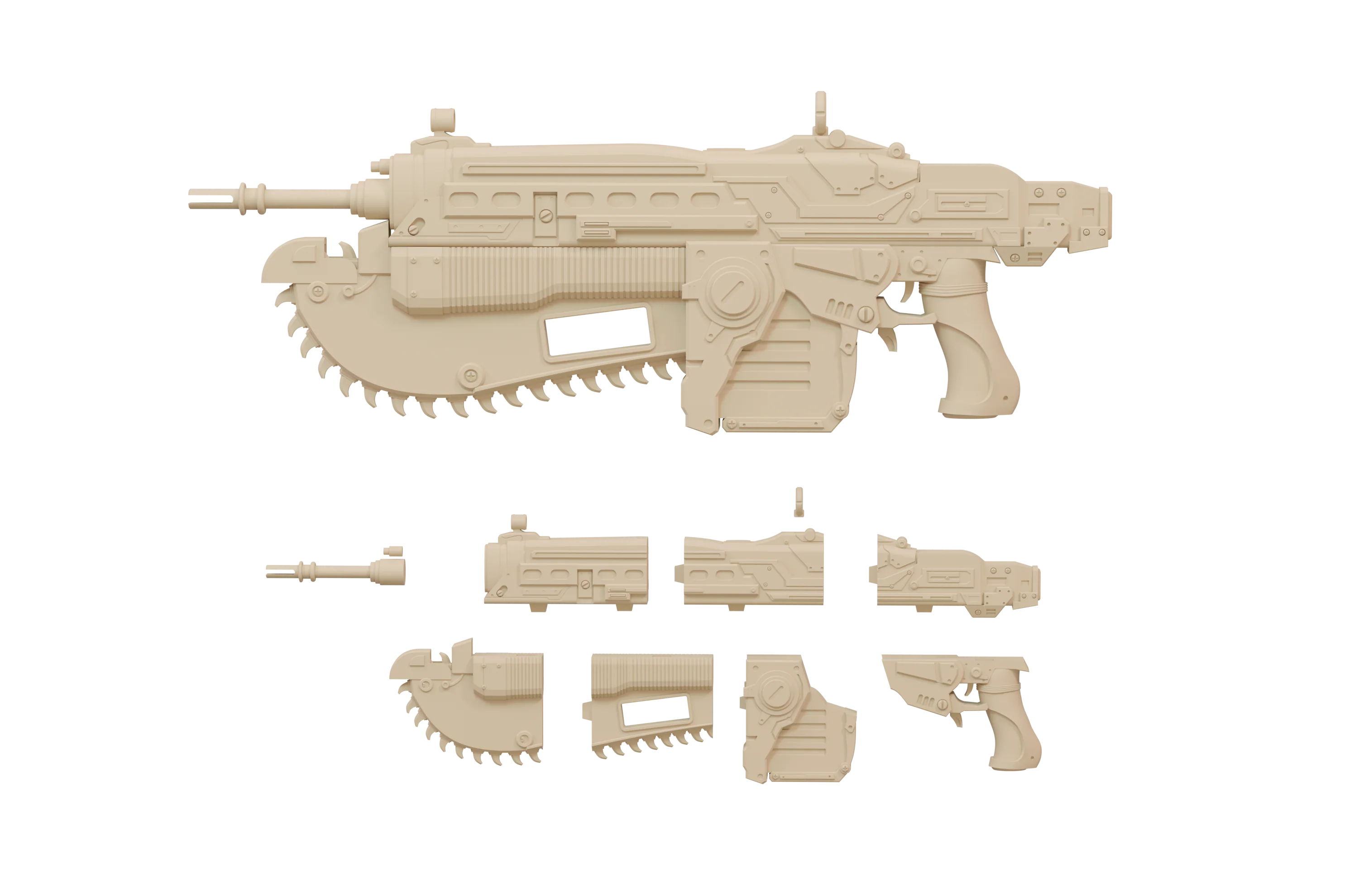 Gears of War Lancer - Image 8