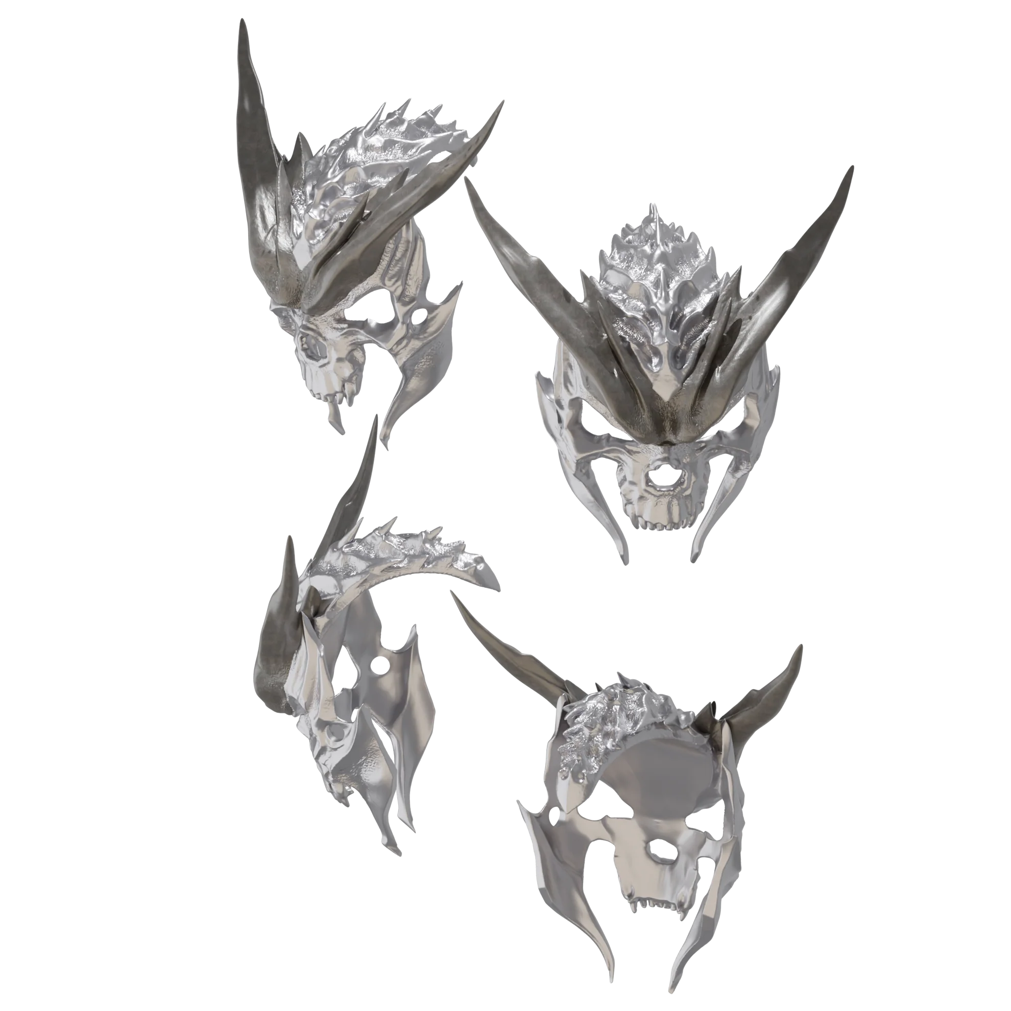 General Shao Mask MK1 - Image 3