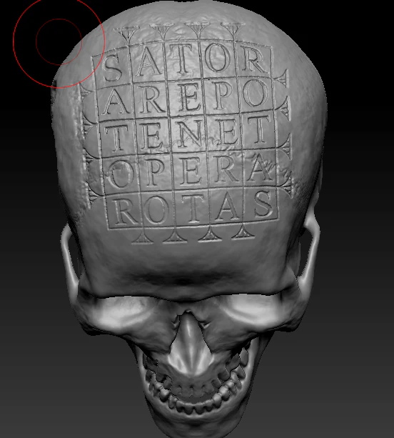 German Oath Skull - Image 5