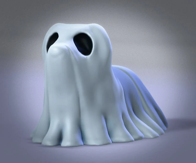 Flexi Ghost Dog - Image 3