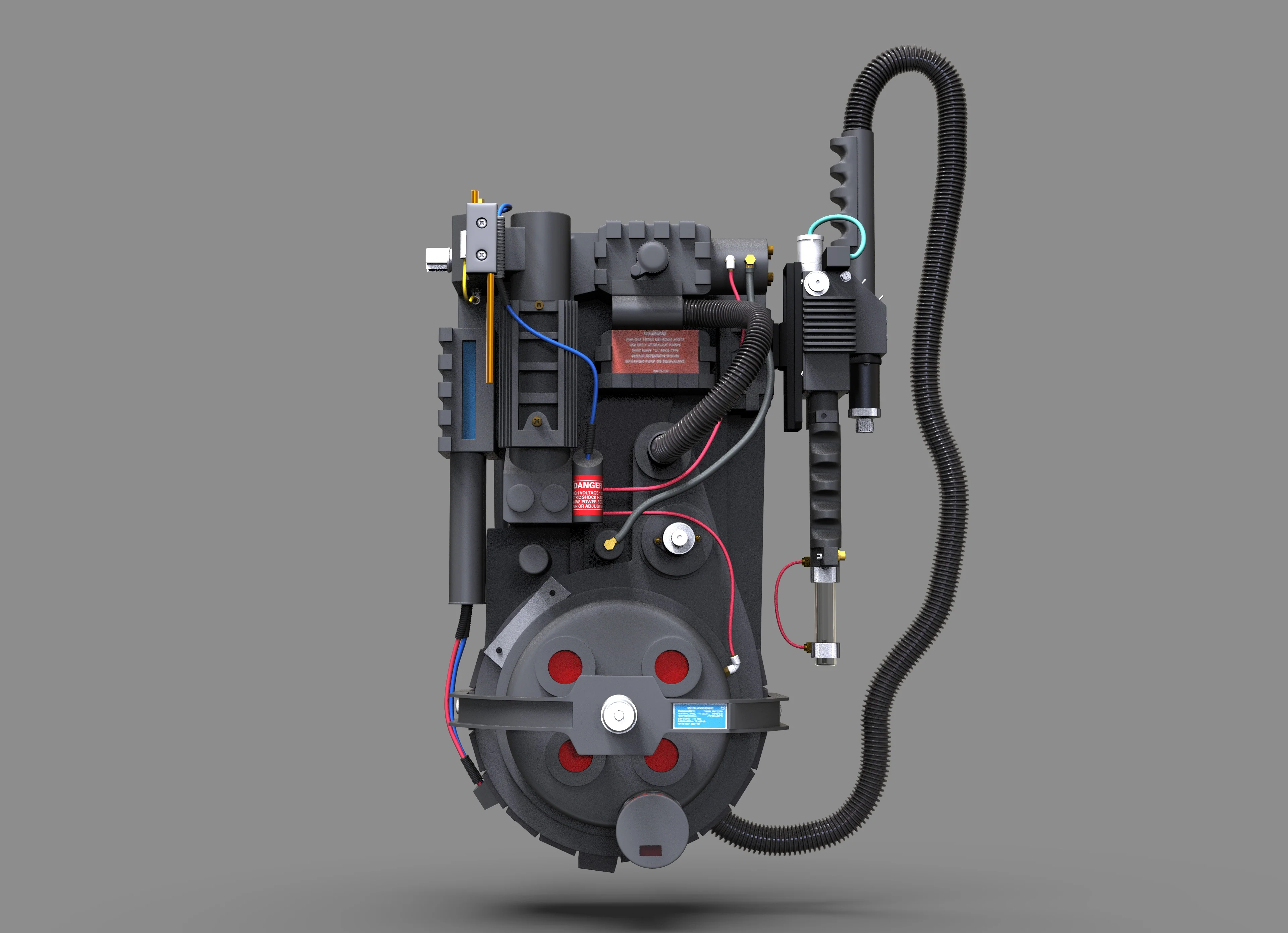 Ghostbusters Proton Pack STL
