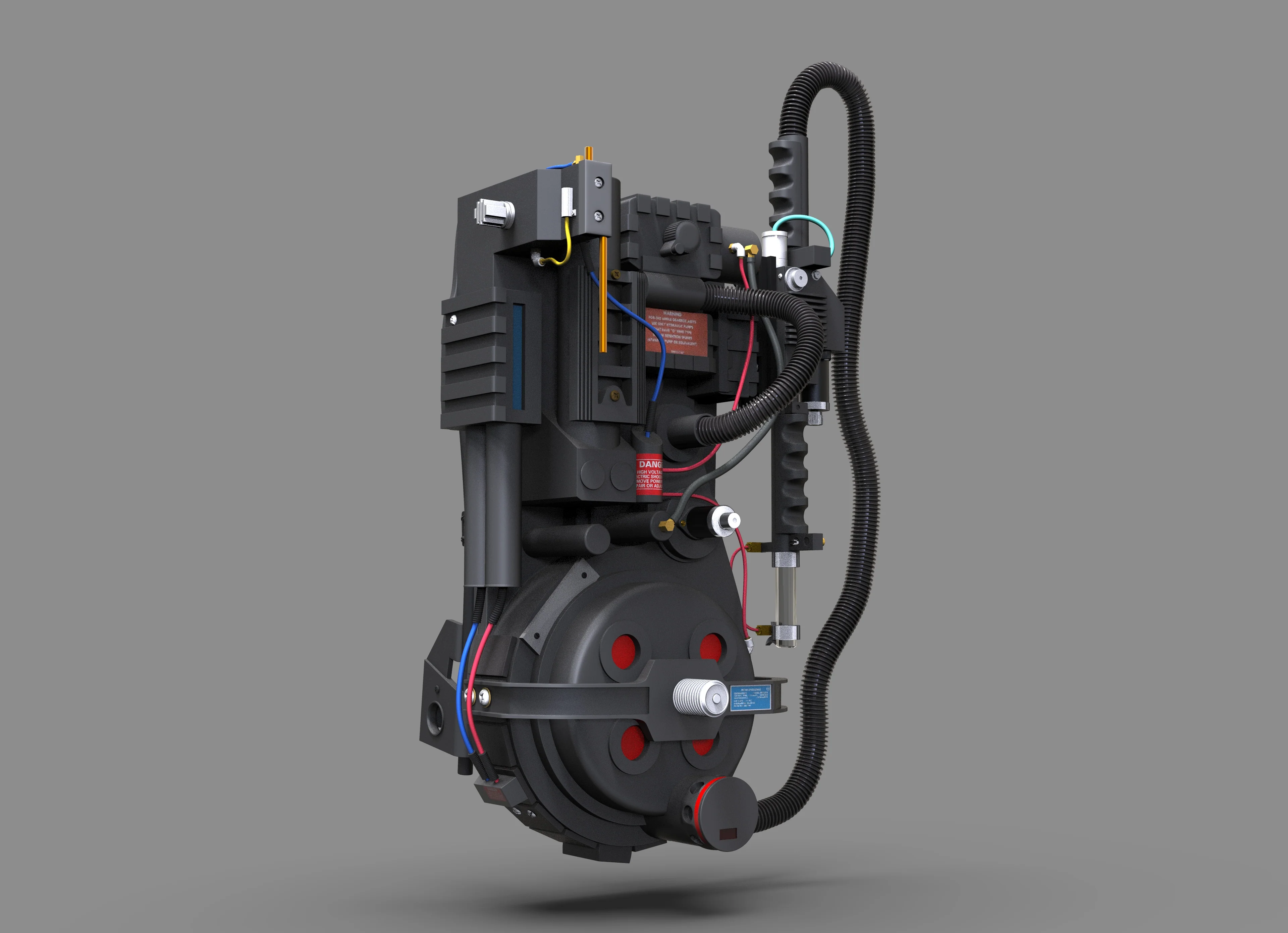 Ghostbusters Proton Pack STL - Image 2