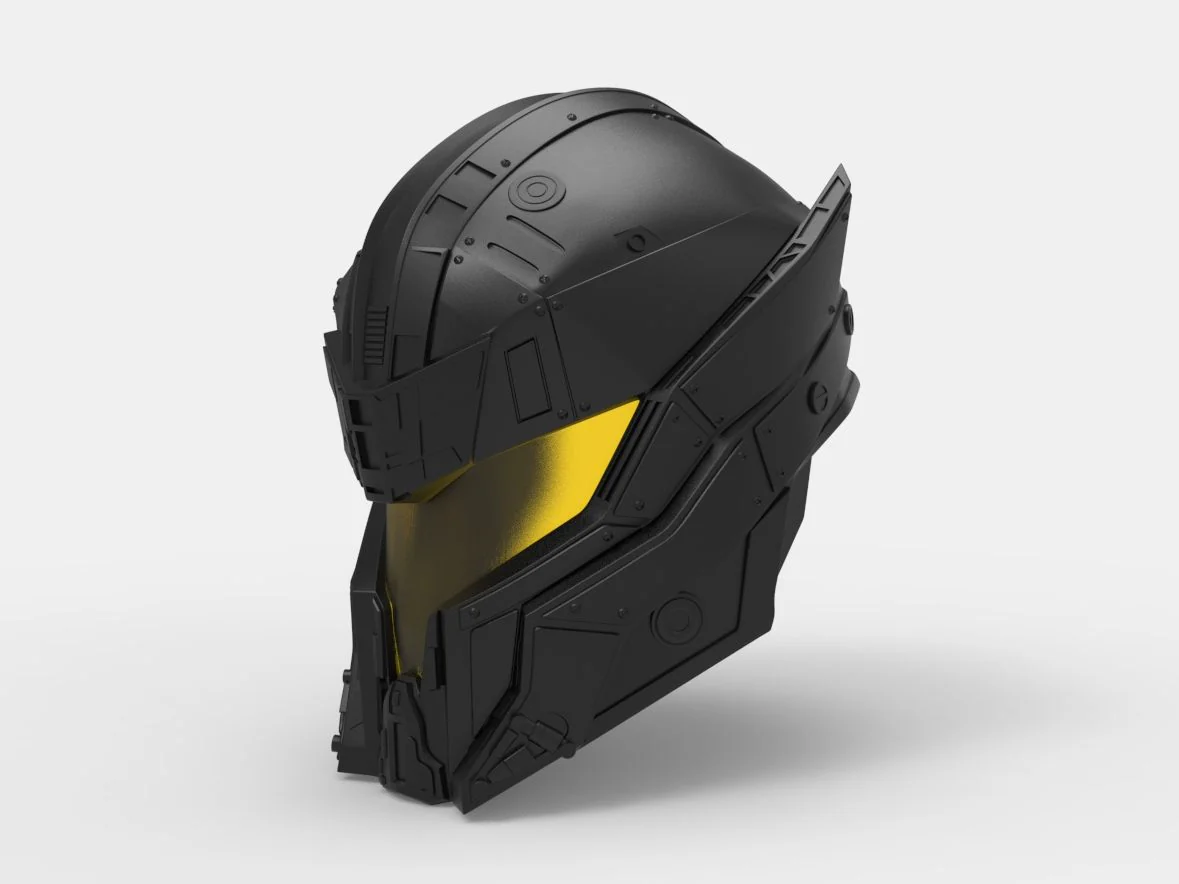Gipsy Avenger Helmet STL - Image 3