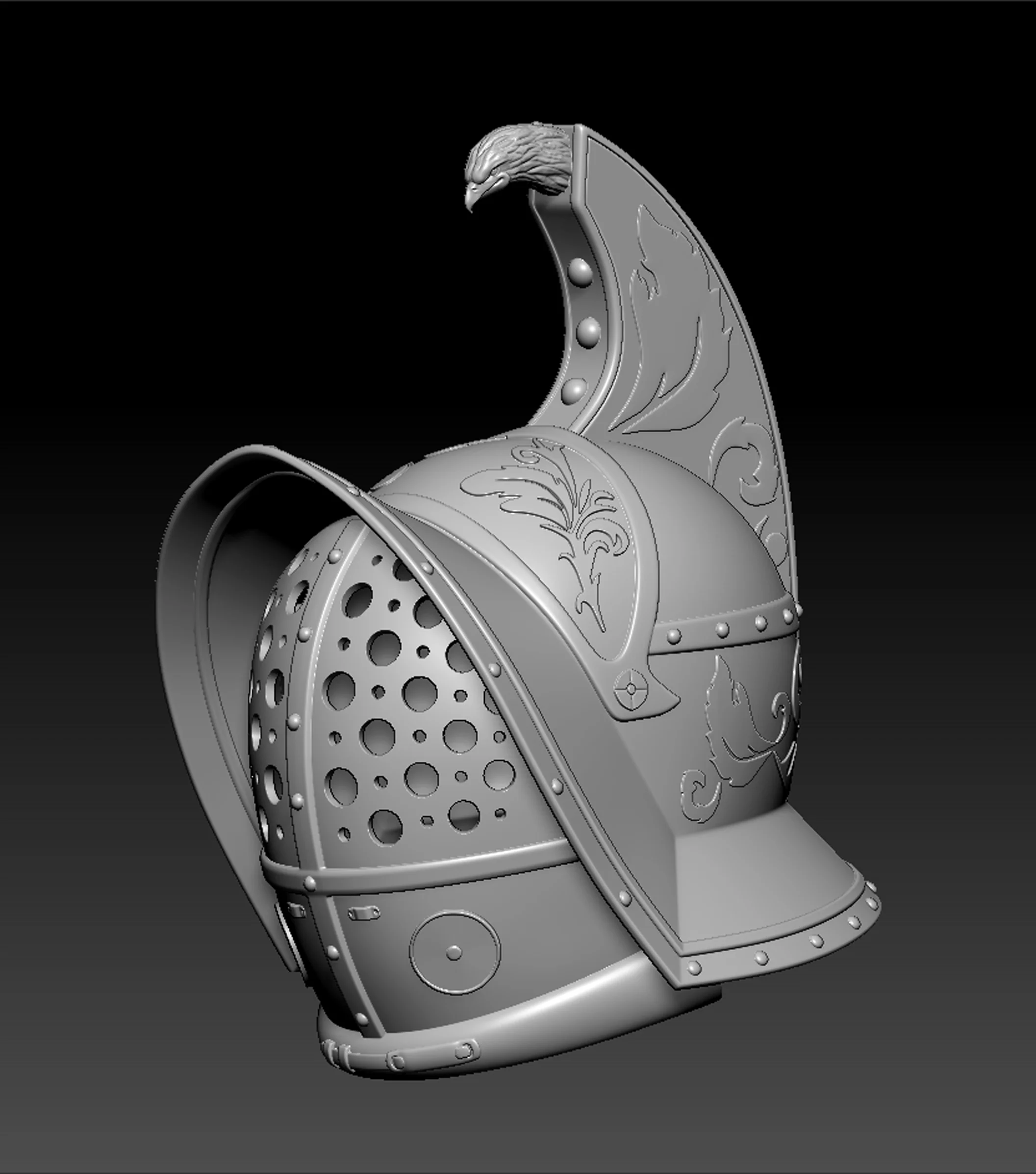 Gladiator Murmillo Helmet - Image 8