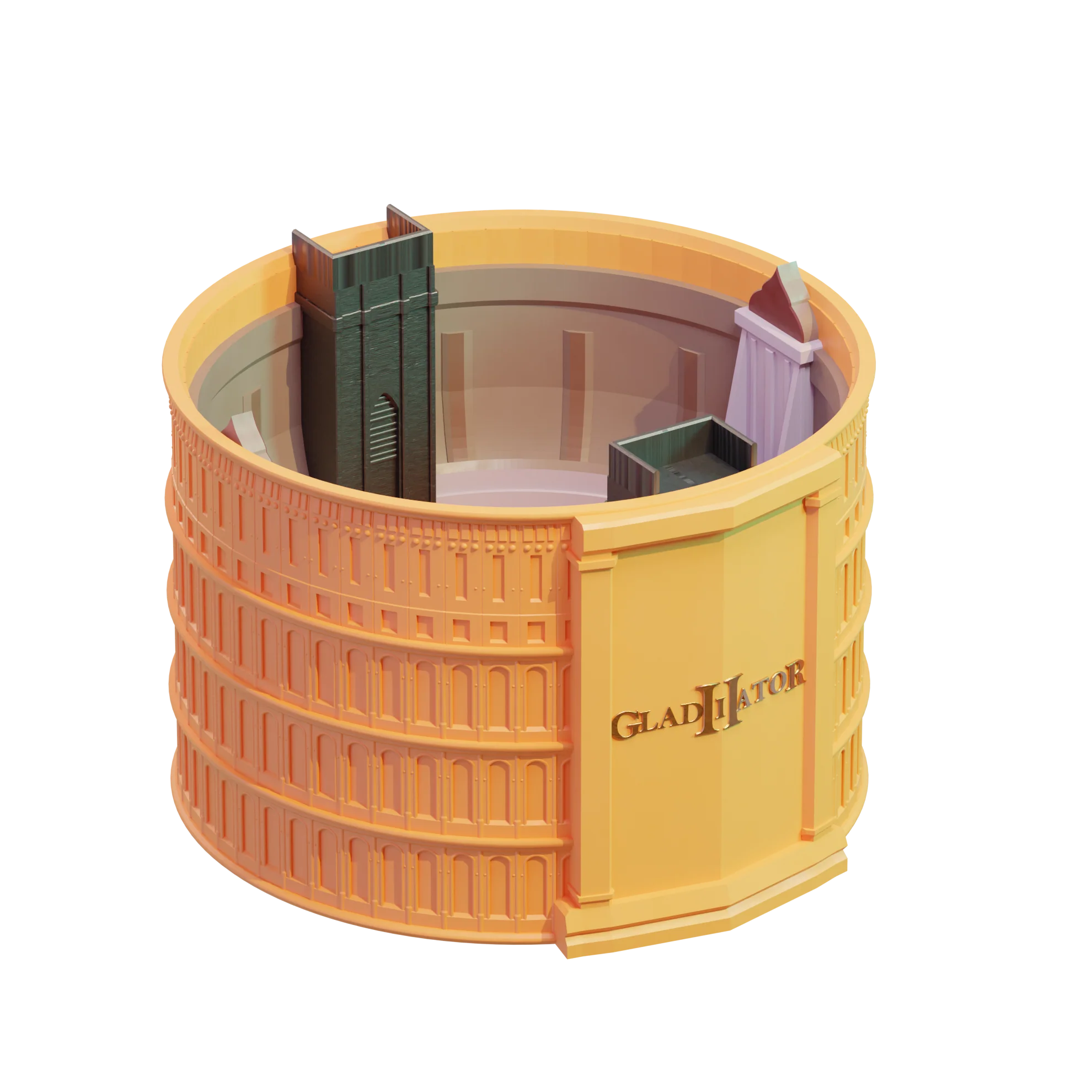 Gladiator Popcorn Bucket - Image 6