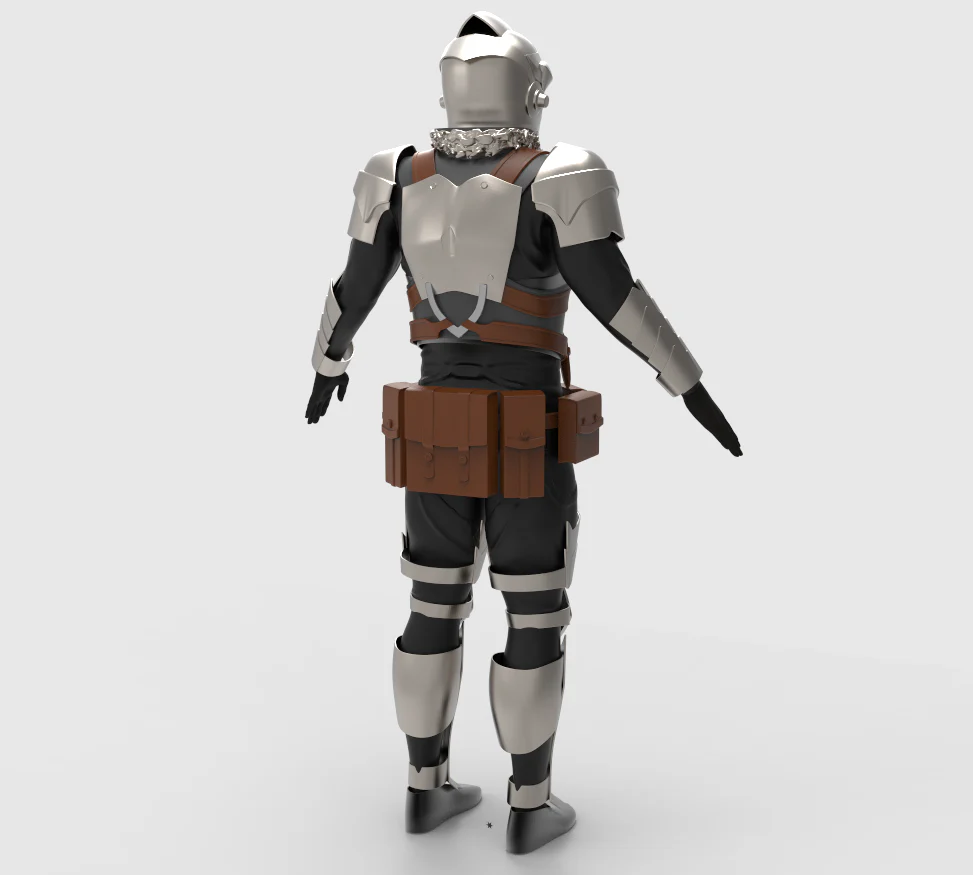 Goblin Slayer Armor STL - Image 2