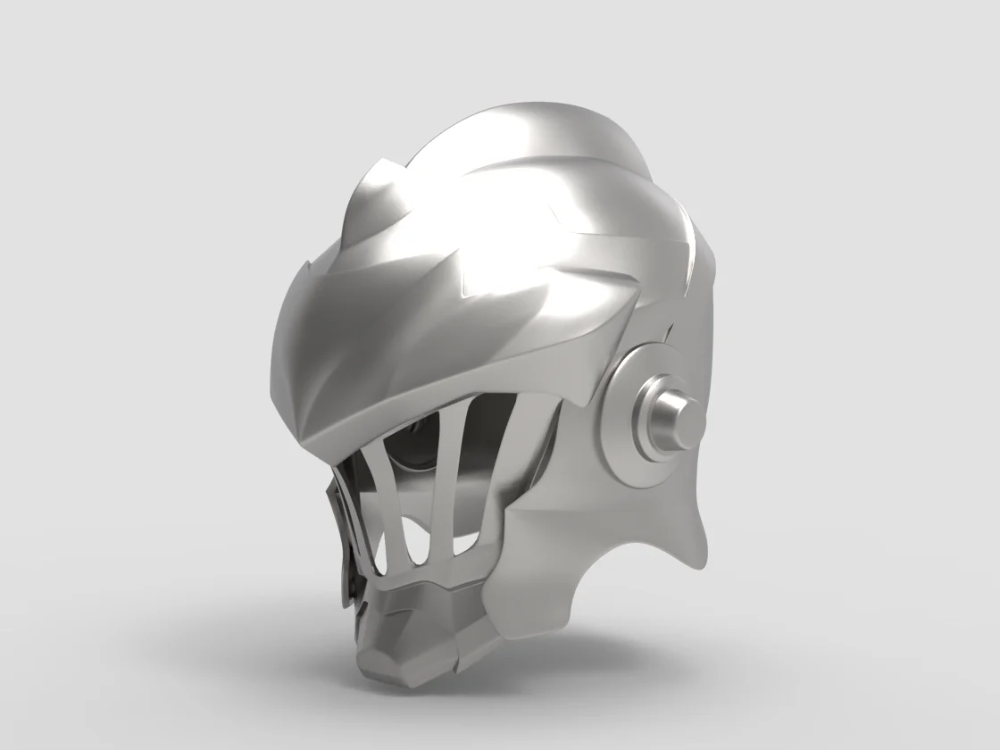 Goblin Slayer Helmet STL - Image 3