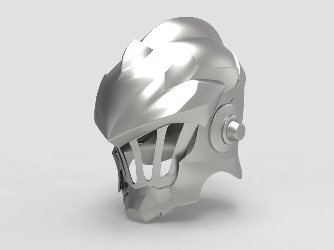 Goblin Slayer Helmet STL - Image 7
