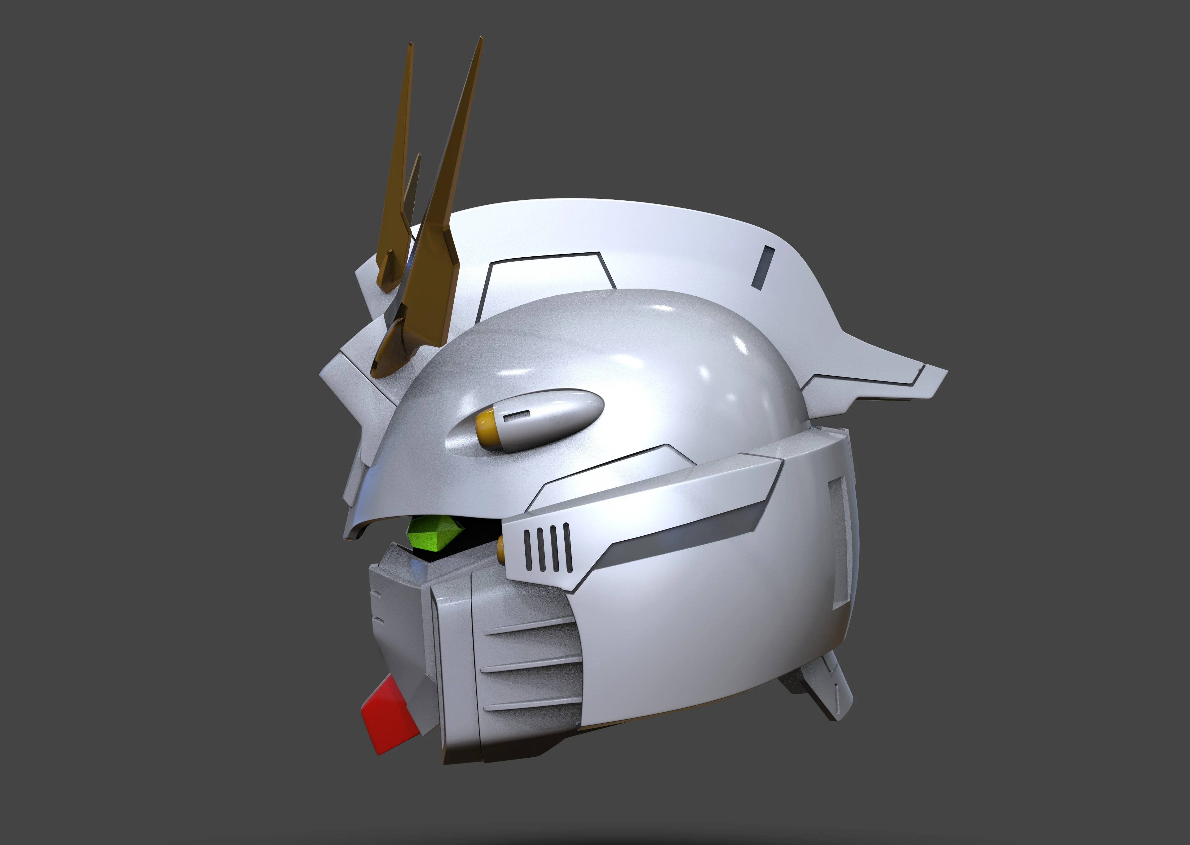 God Gundam STL - Image 3