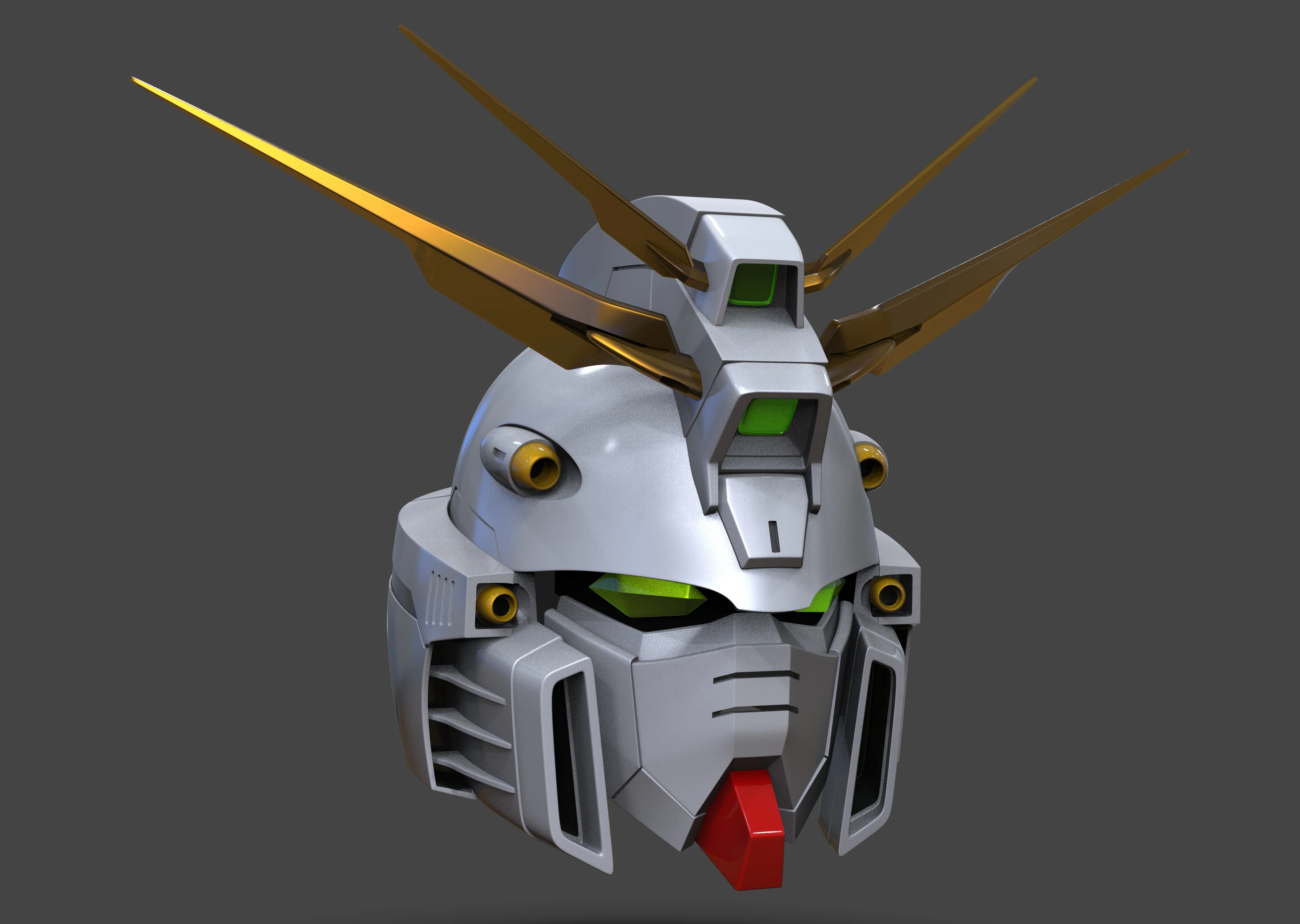 God Gundam STL - Image 4