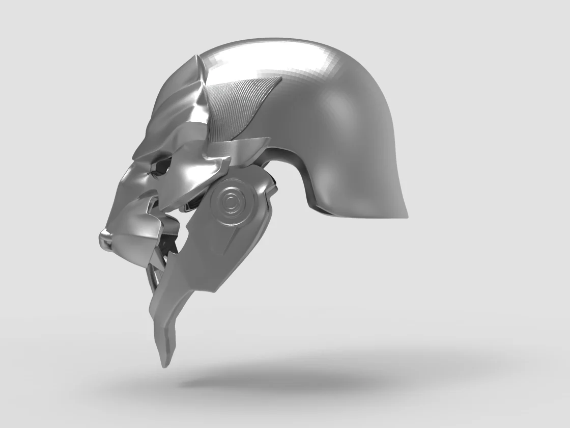 Godfall Silvermane Helmet - Image 4