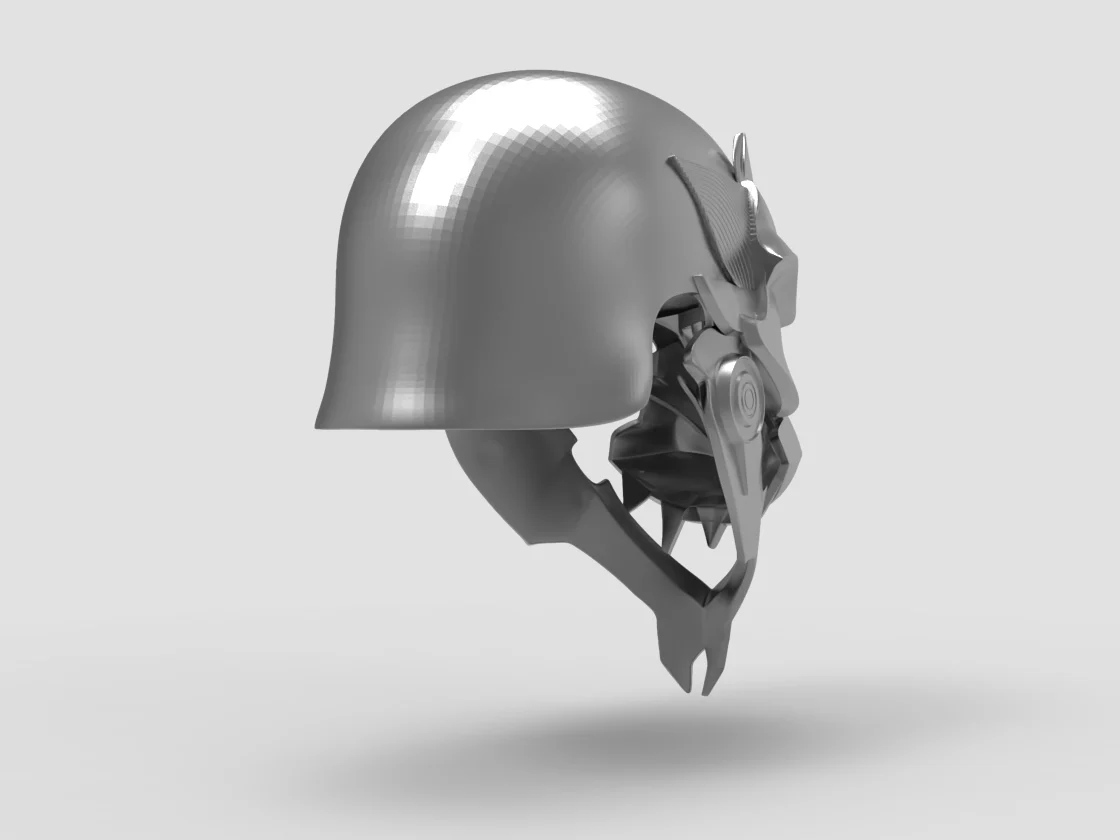 Godfall Silvermane Helmet - Image 7