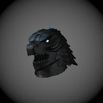 Godzilla Armor Helmet - Image 5