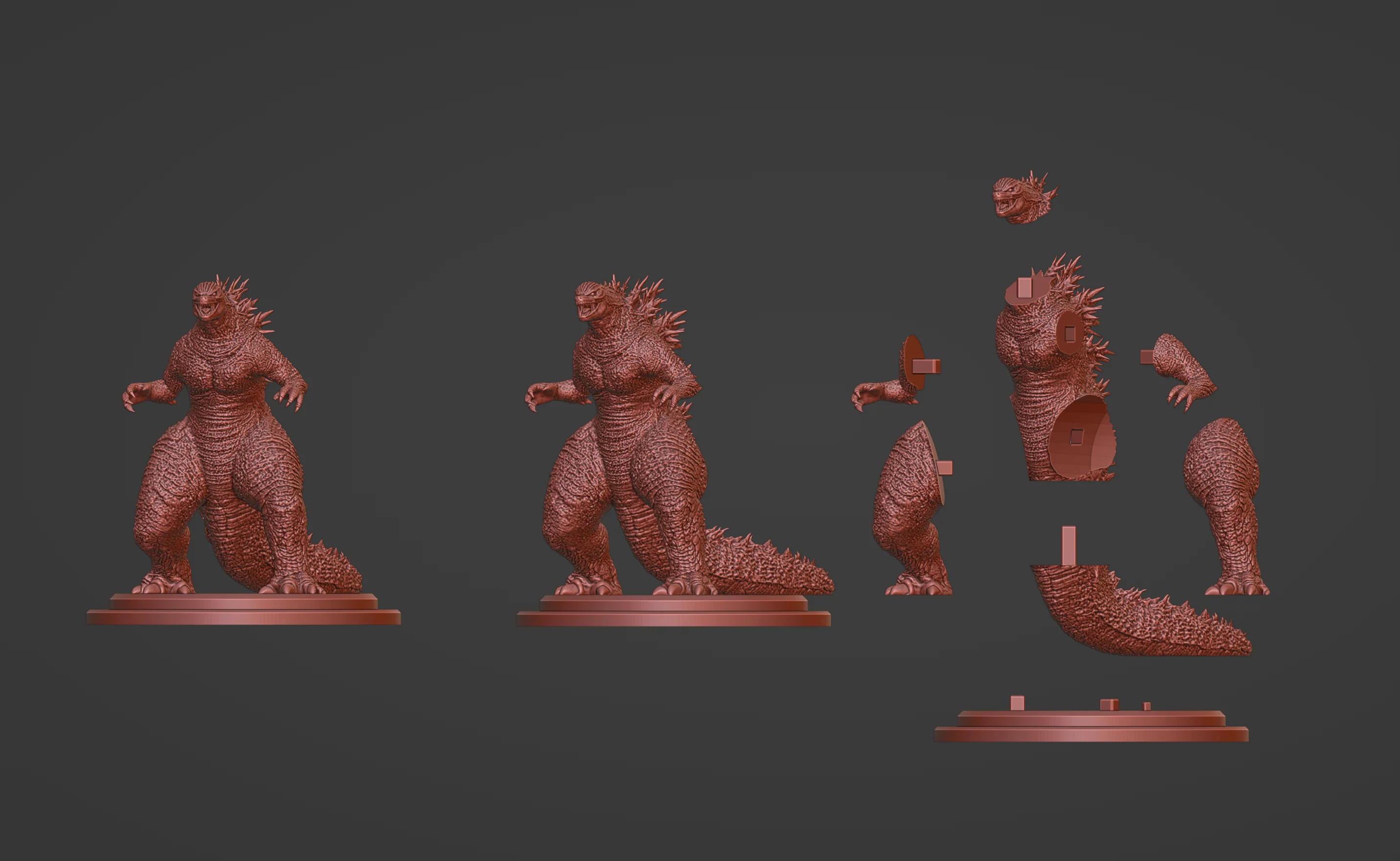 Godzilla Minus One Statue - Image 5