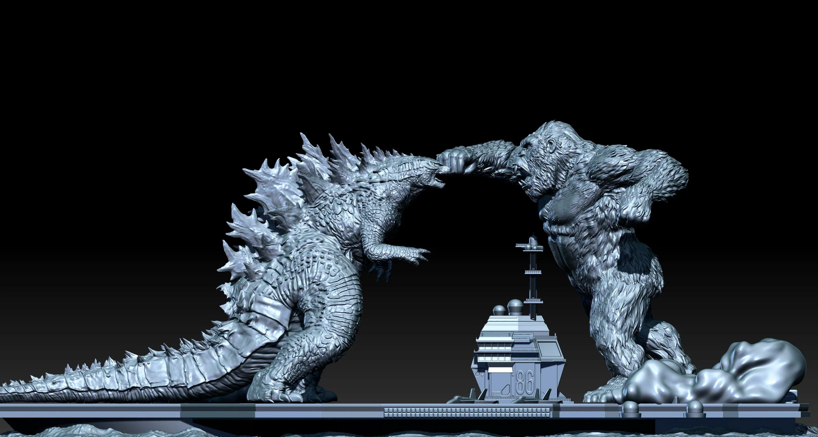Godzilla Vs Kong STL - Image 4