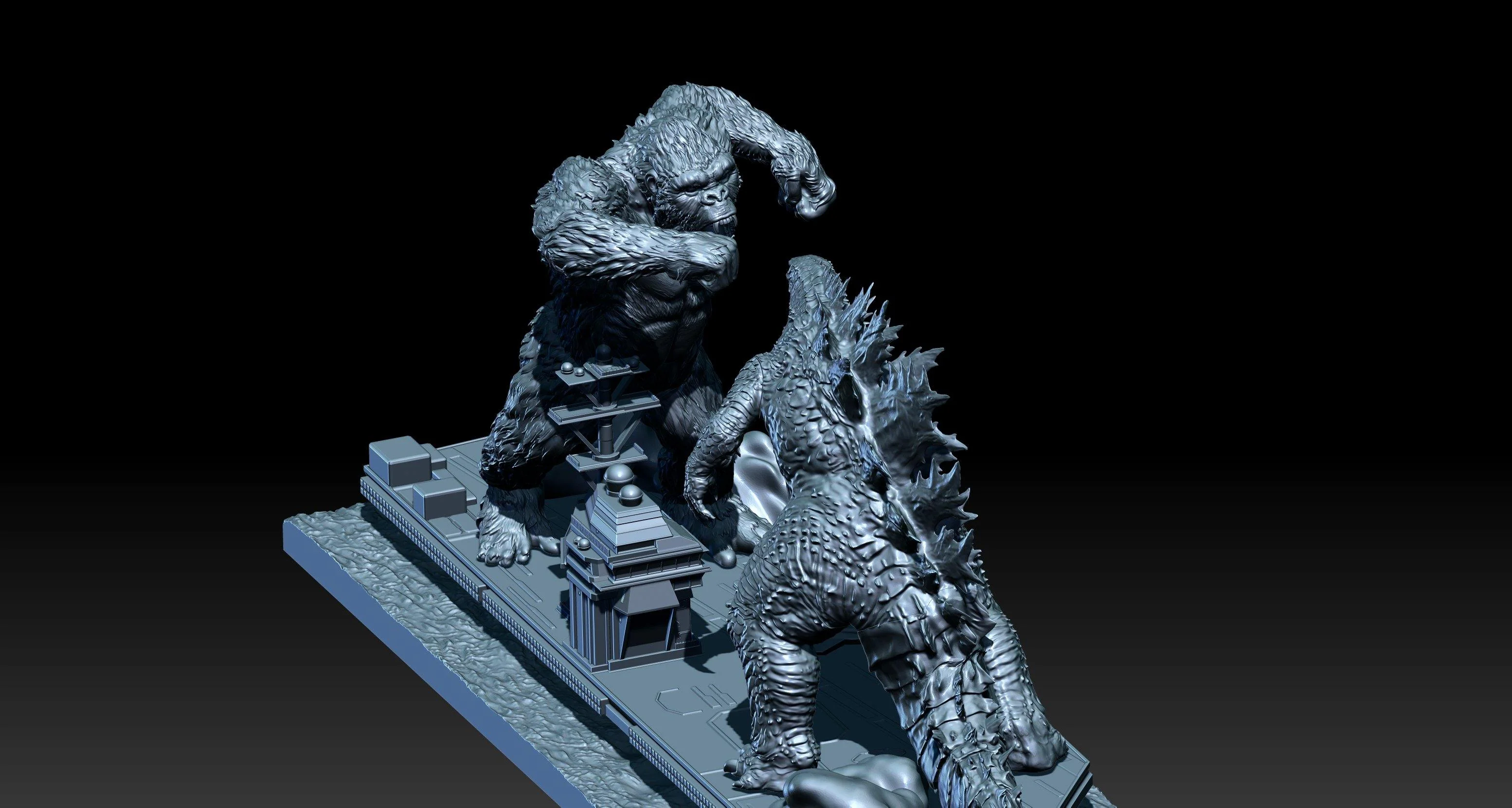 Godzilla Vs Kong STL - Image 5