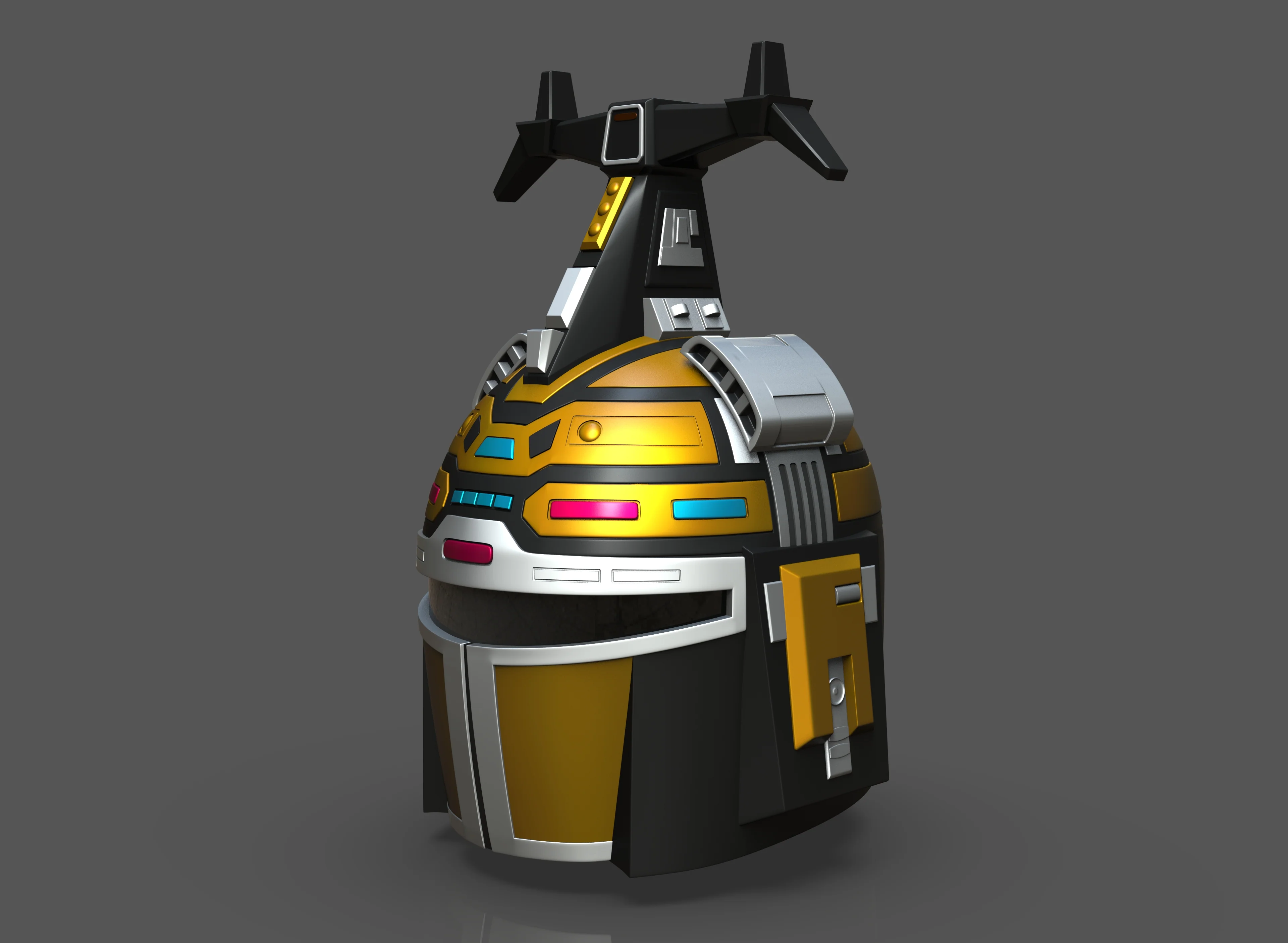 Gold Metallic Beetleborg - Image 2