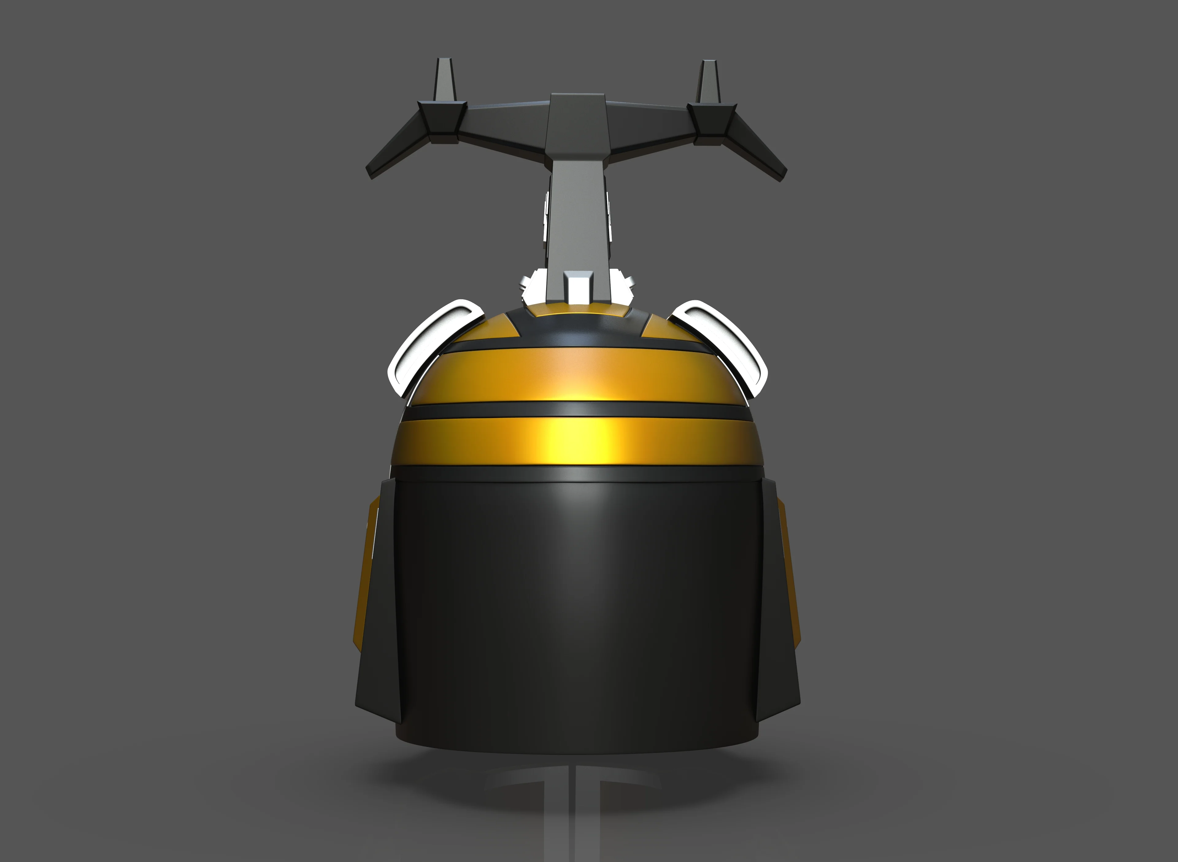 Gold Metallic Beetleborg - Image 5
